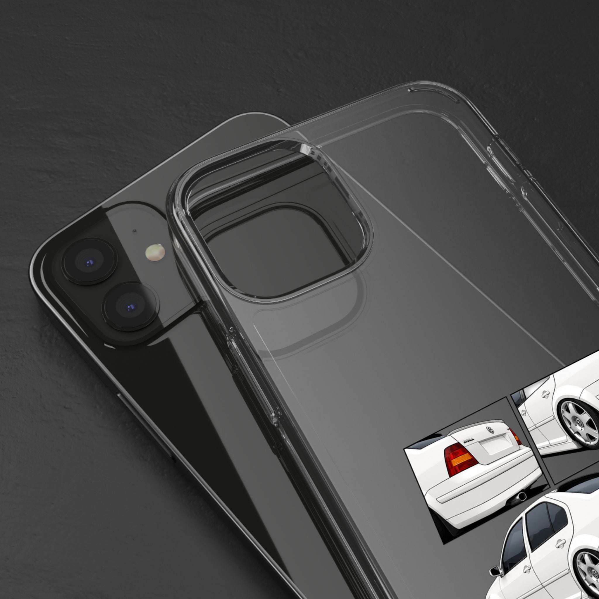 CANDY WHITE BORA PHONE CASES