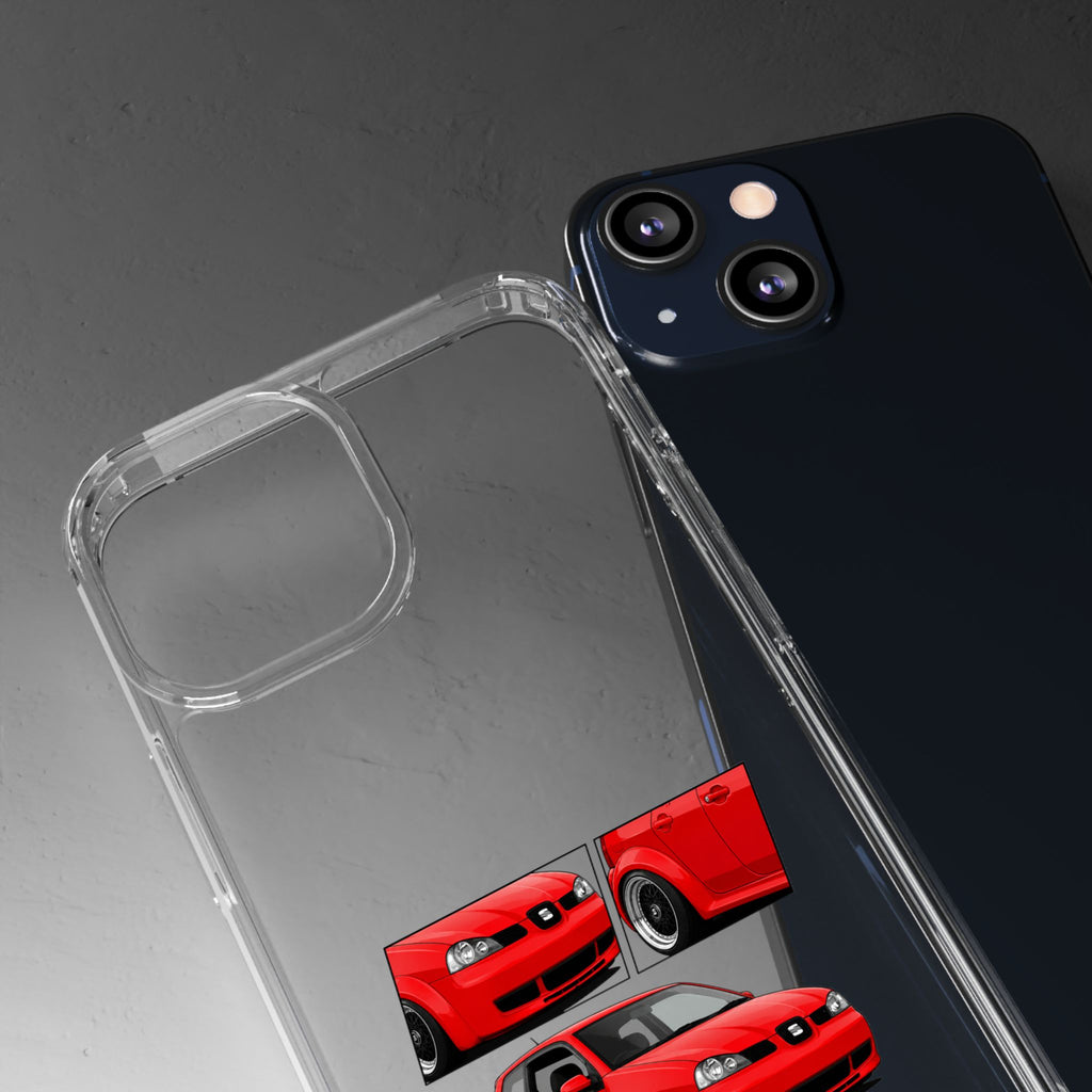 RED SEAT AROSA PHONE CASES