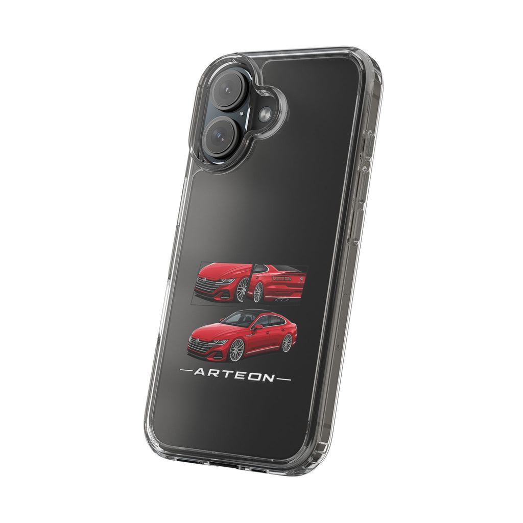 RED VW ARTEON