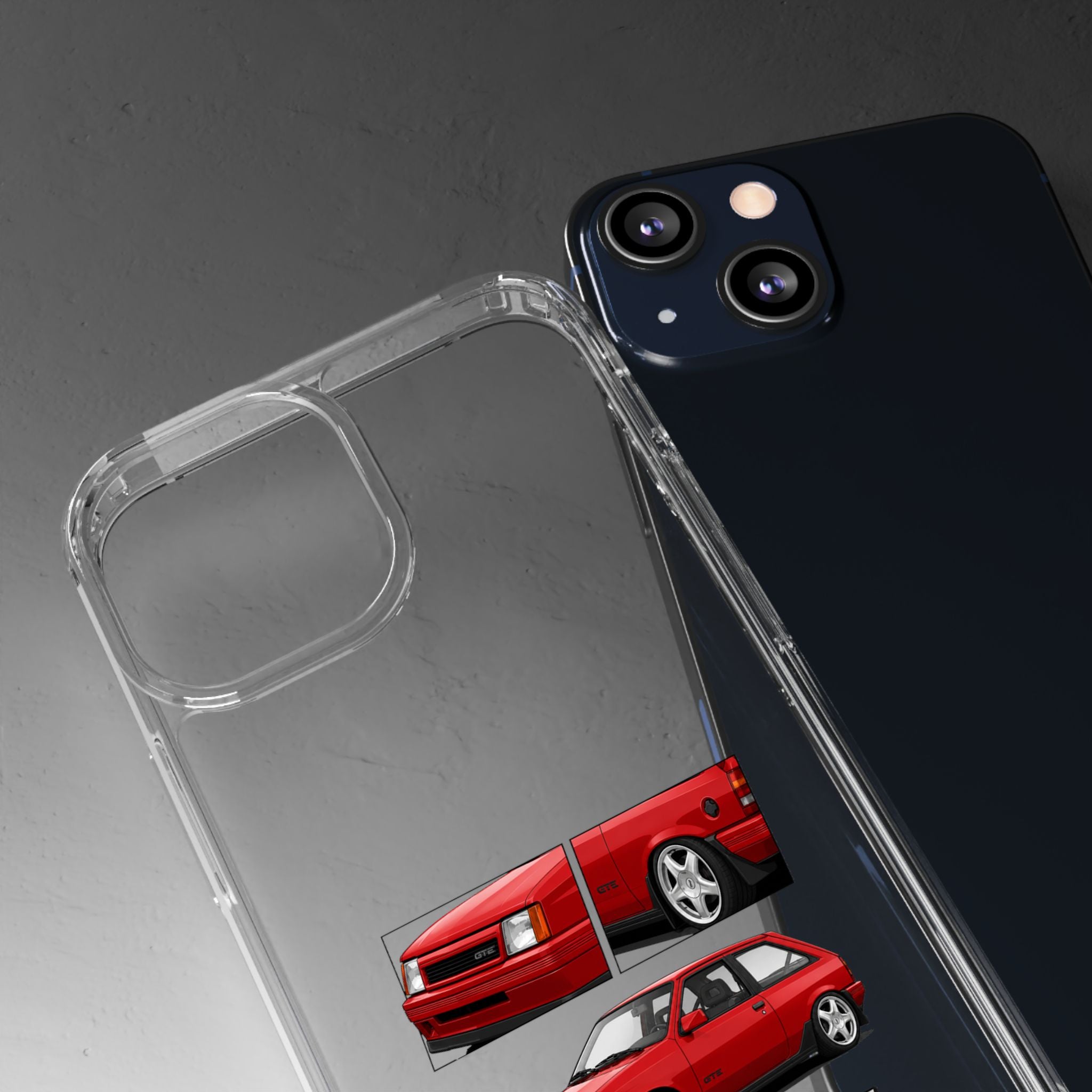 RED NOVA GTE PHONE CASES