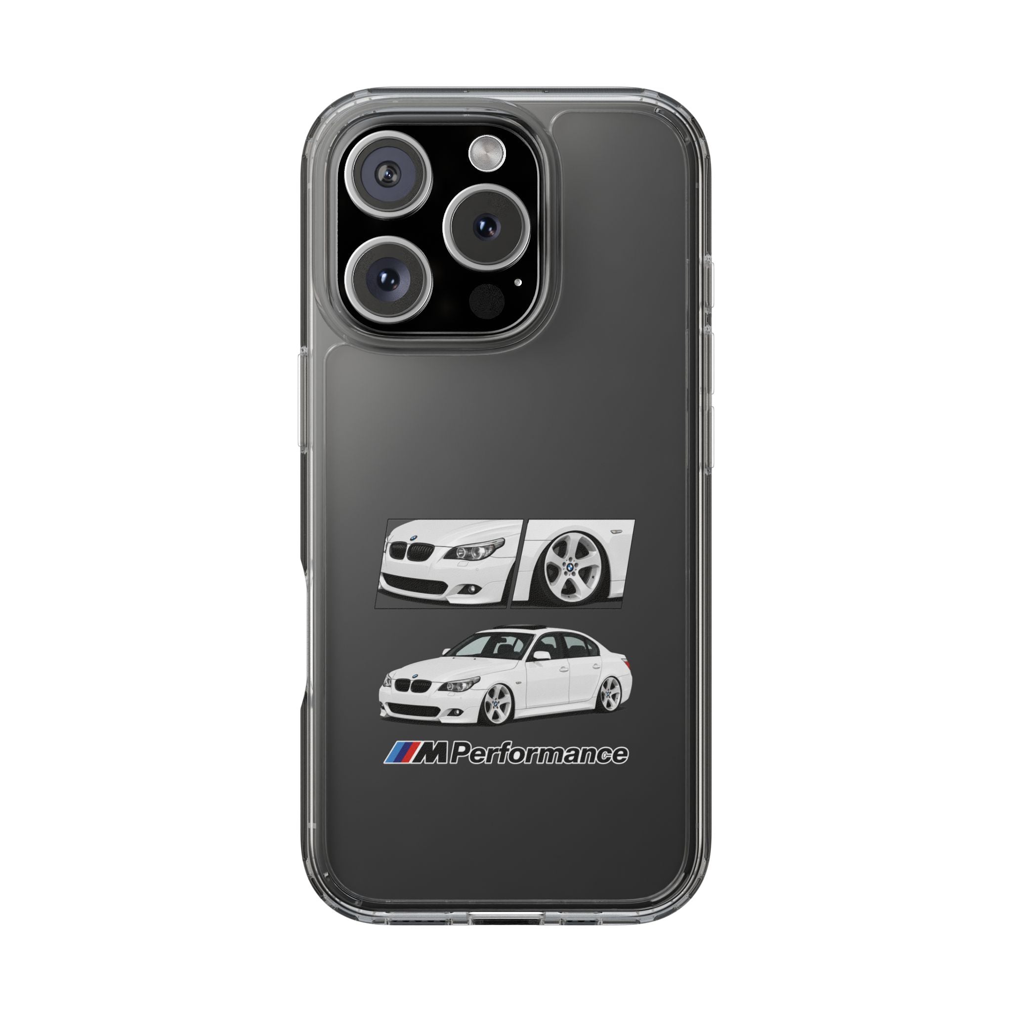 WHITE E60 PHONE CASES