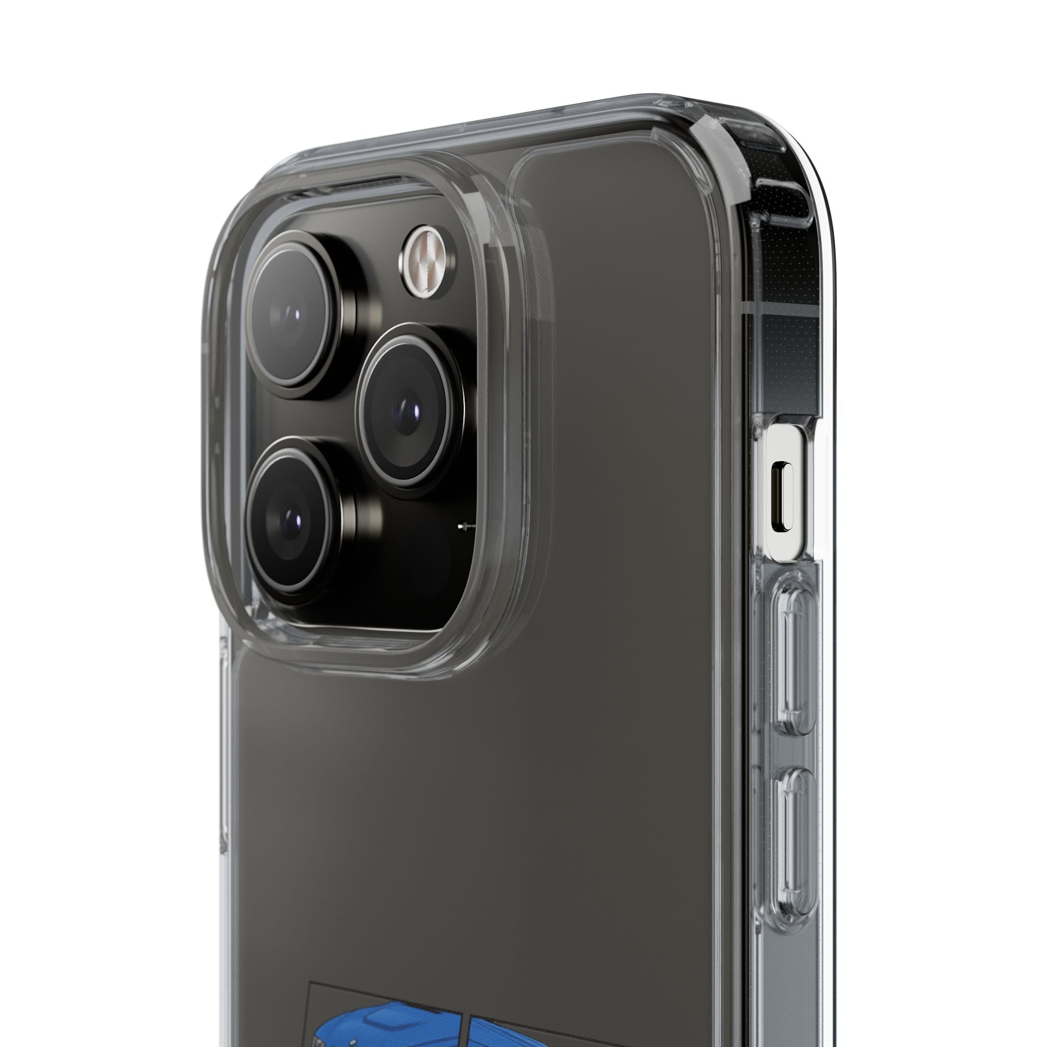 BLUE E46 M3 PHONE CASES