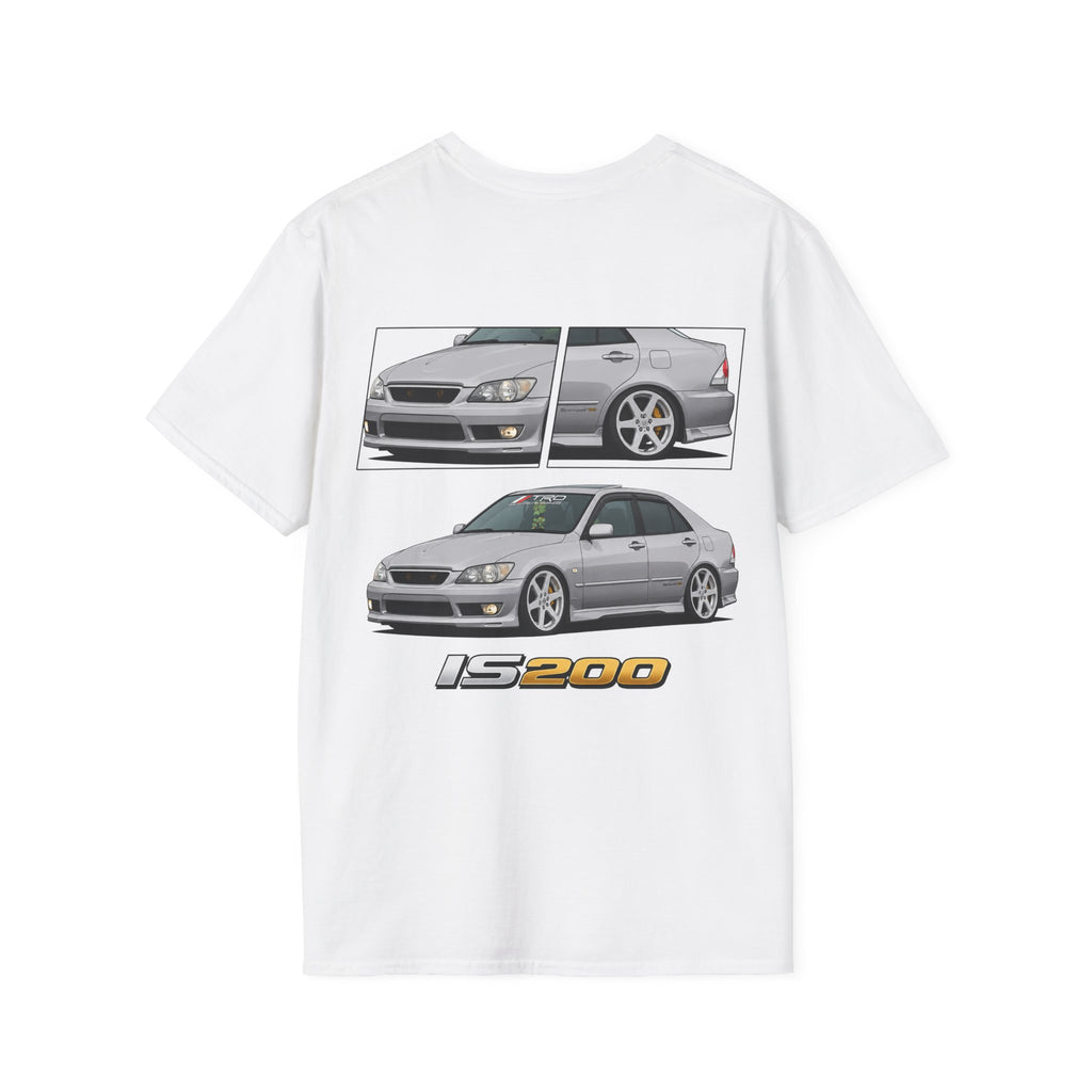 SILVER LEXUS IS200 T-SHIRT