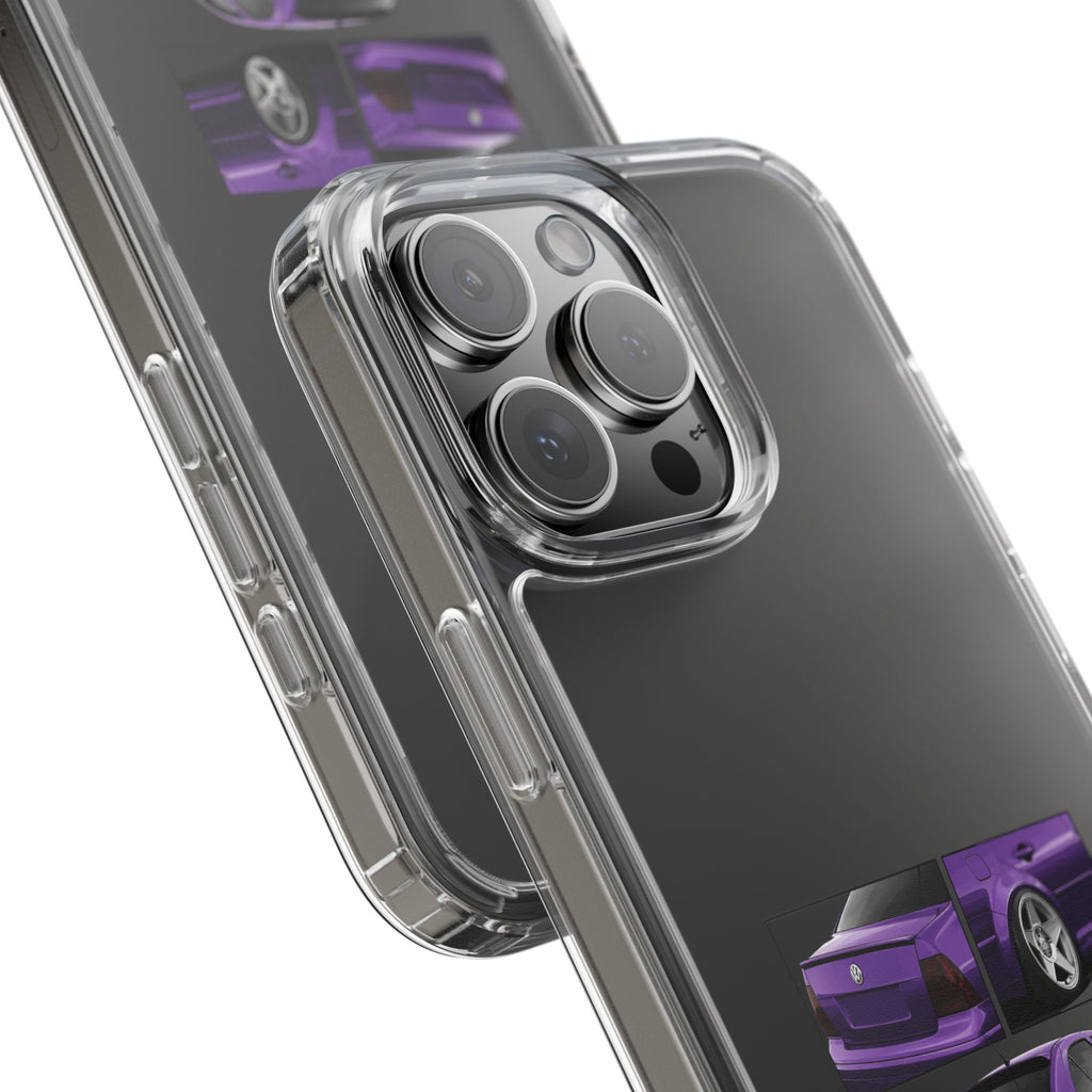 PURPLE VW BORA PHONE CASES