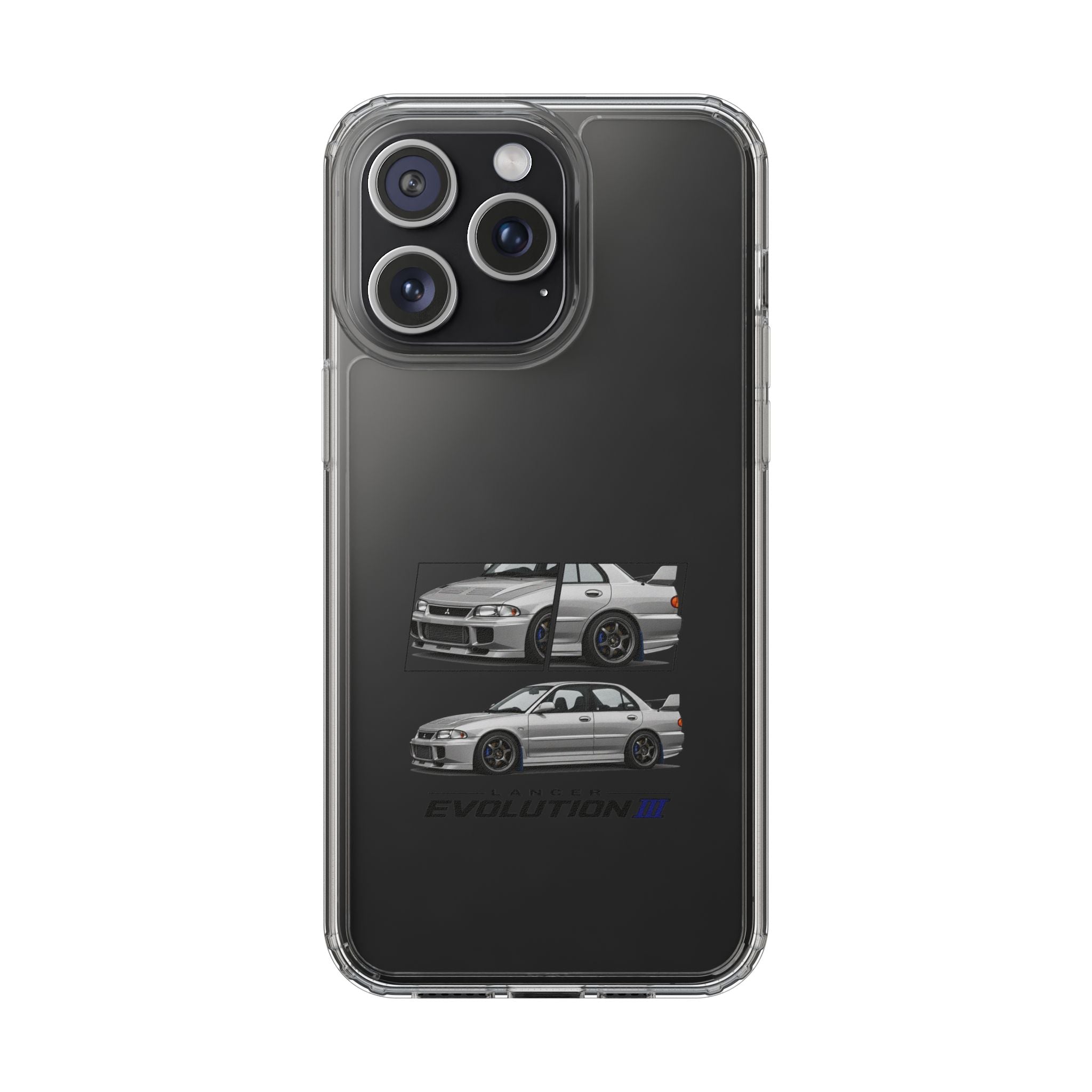 SILVER EVO 3 PHONE CASES