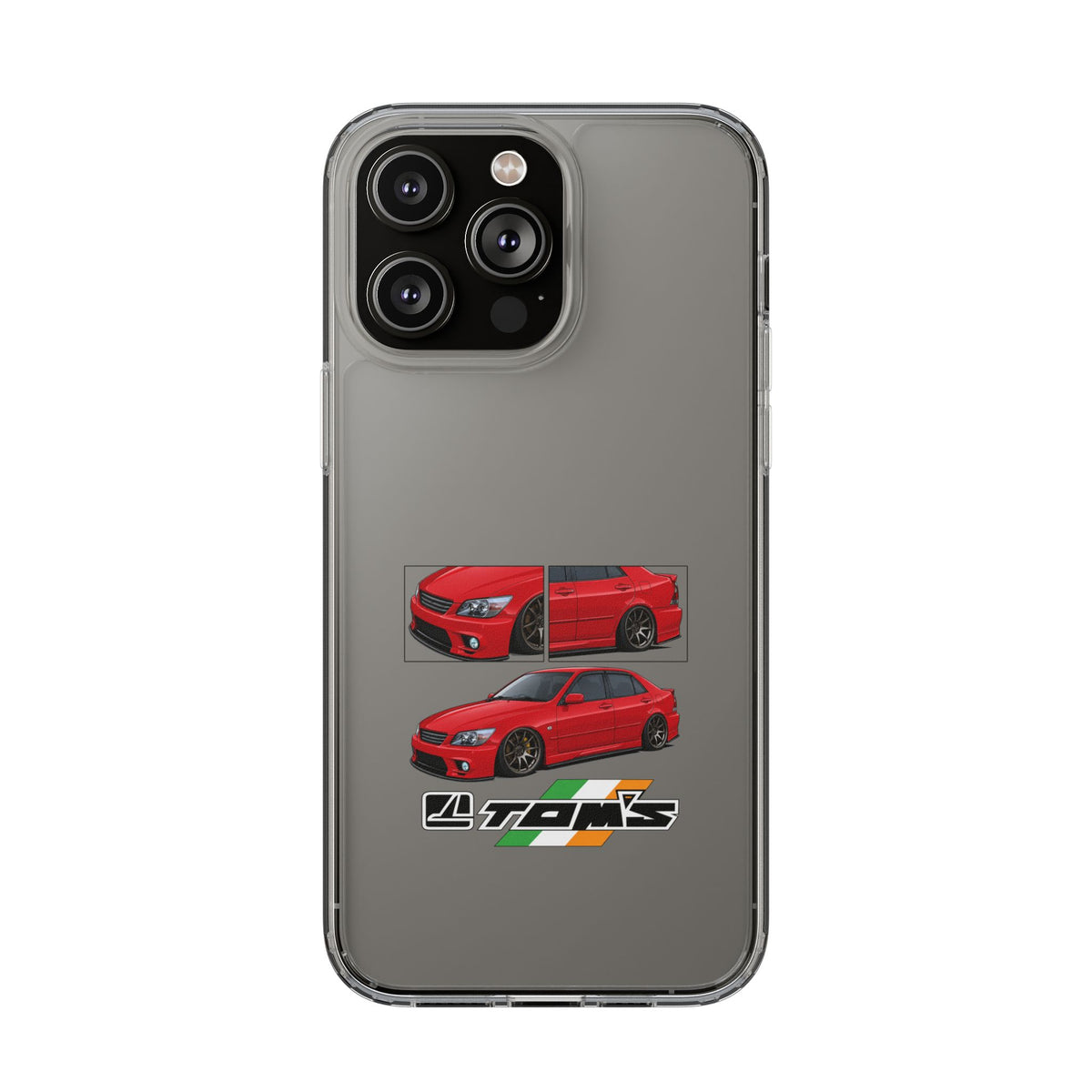 RED IS200 TRI-COLOUR TOMS PHONE CASES