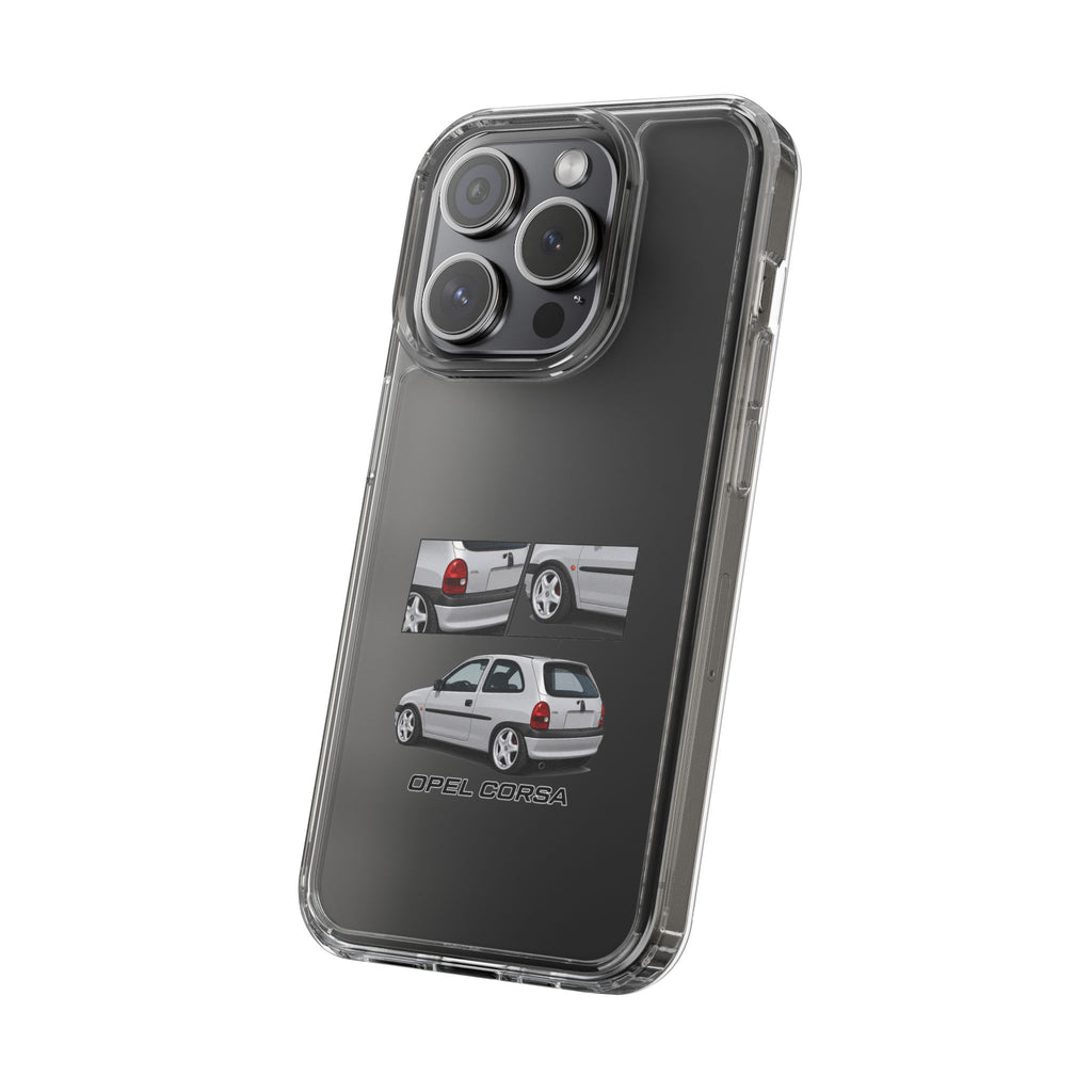 SILVER CORSA B PHONE CASES