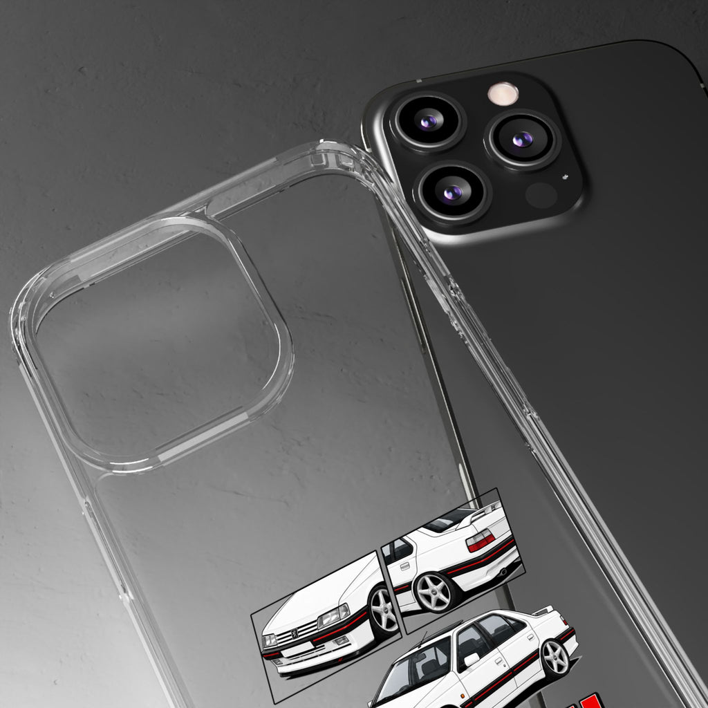 WHITE 405 D-TURBO PHONE CASES