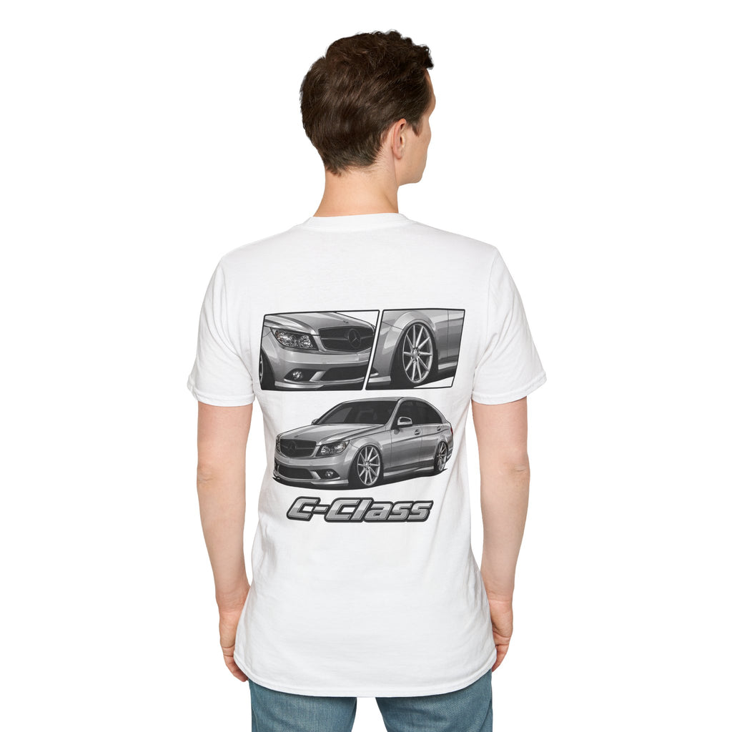 SILVER C-CLASS T-SHIRT