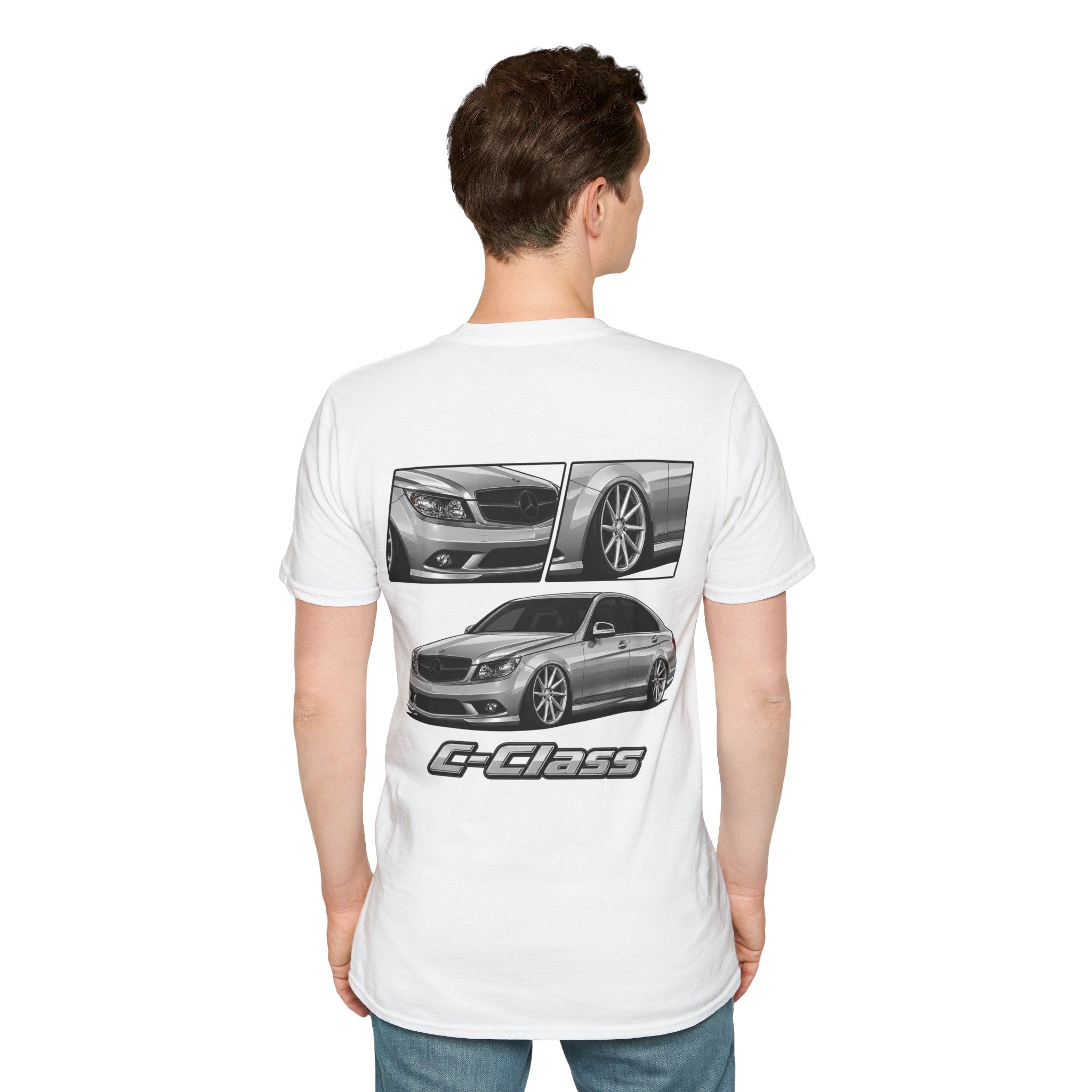SILVER C-CLASS T-SHIRT