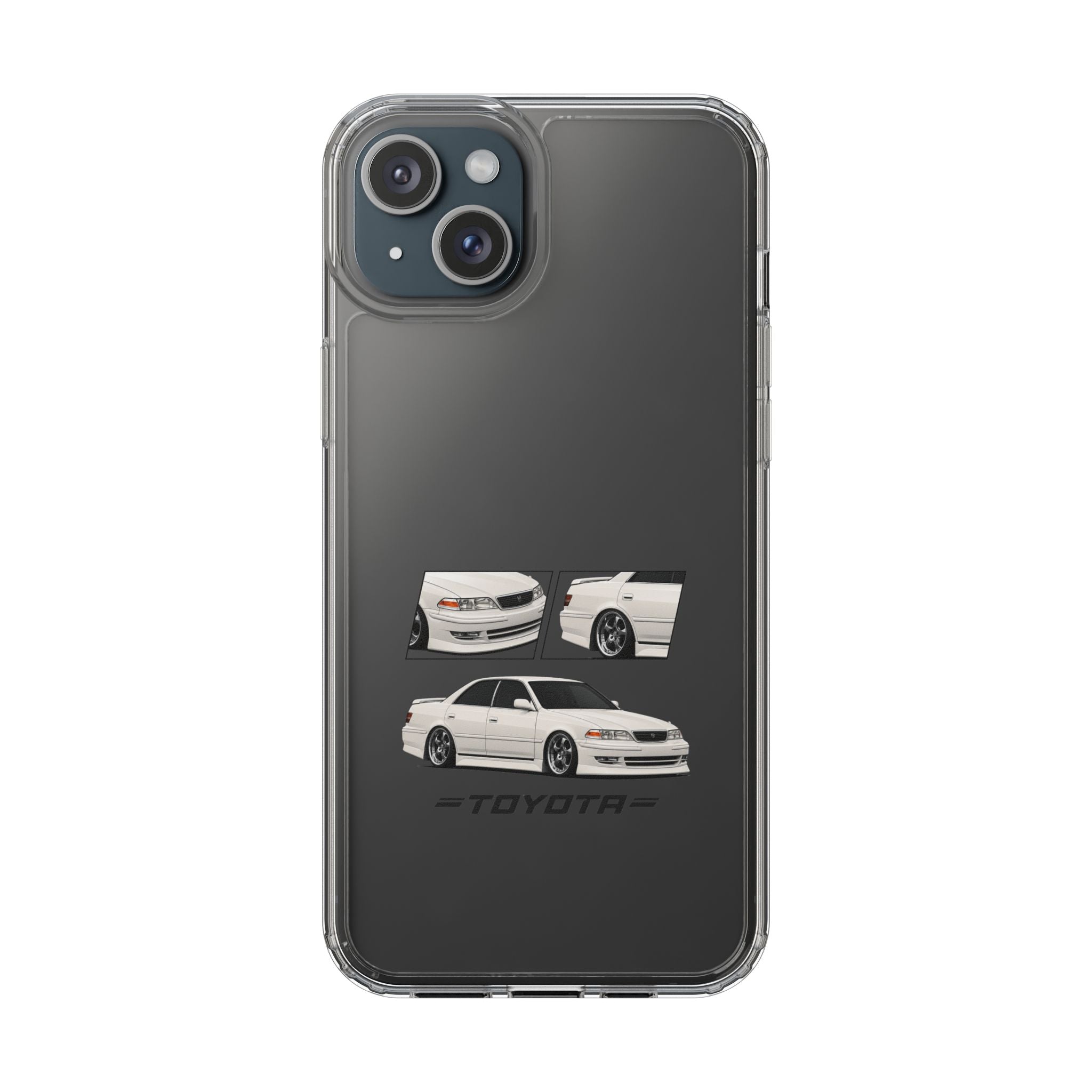 WHITE TOYOTA JZX100 MK2 PHONE CASES