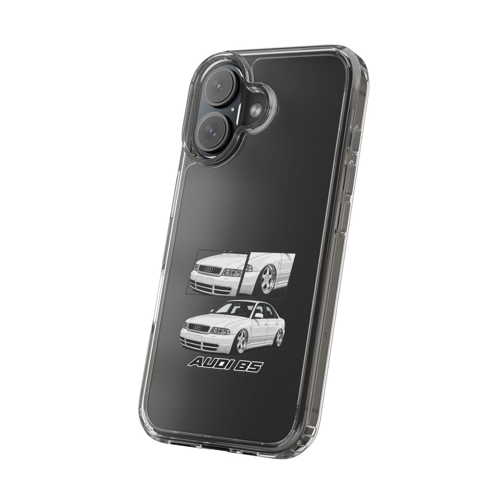 WHITE AUDI A4 B5 PHONE CASES