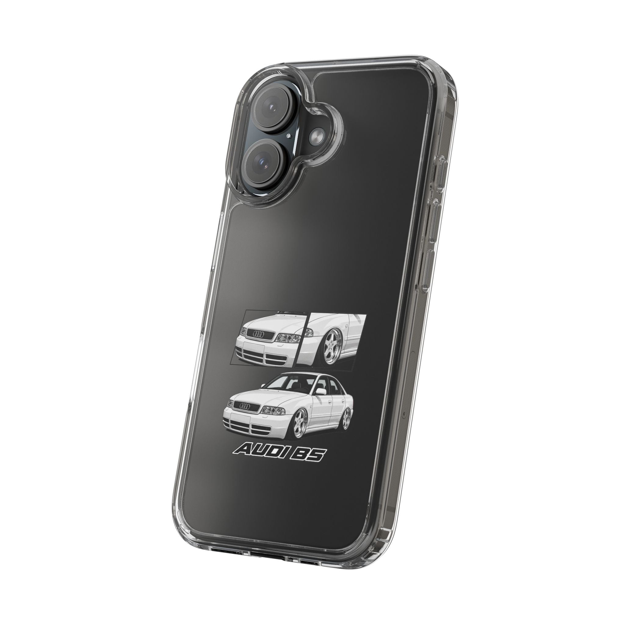 WHITE AUDI A4 B5 PHONE CASES