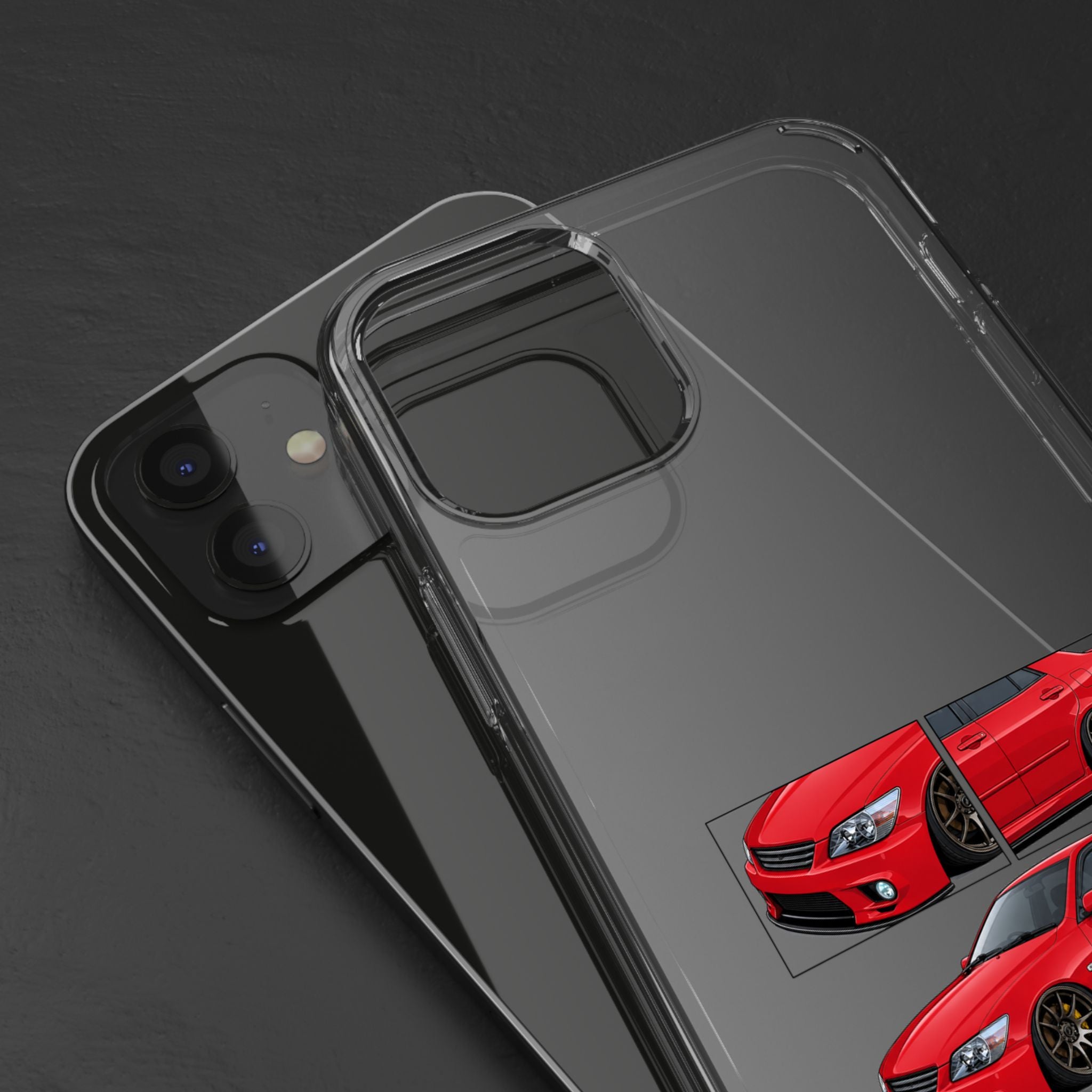 RED IS200 TRI-COLOUR TOMS PHONE CASES