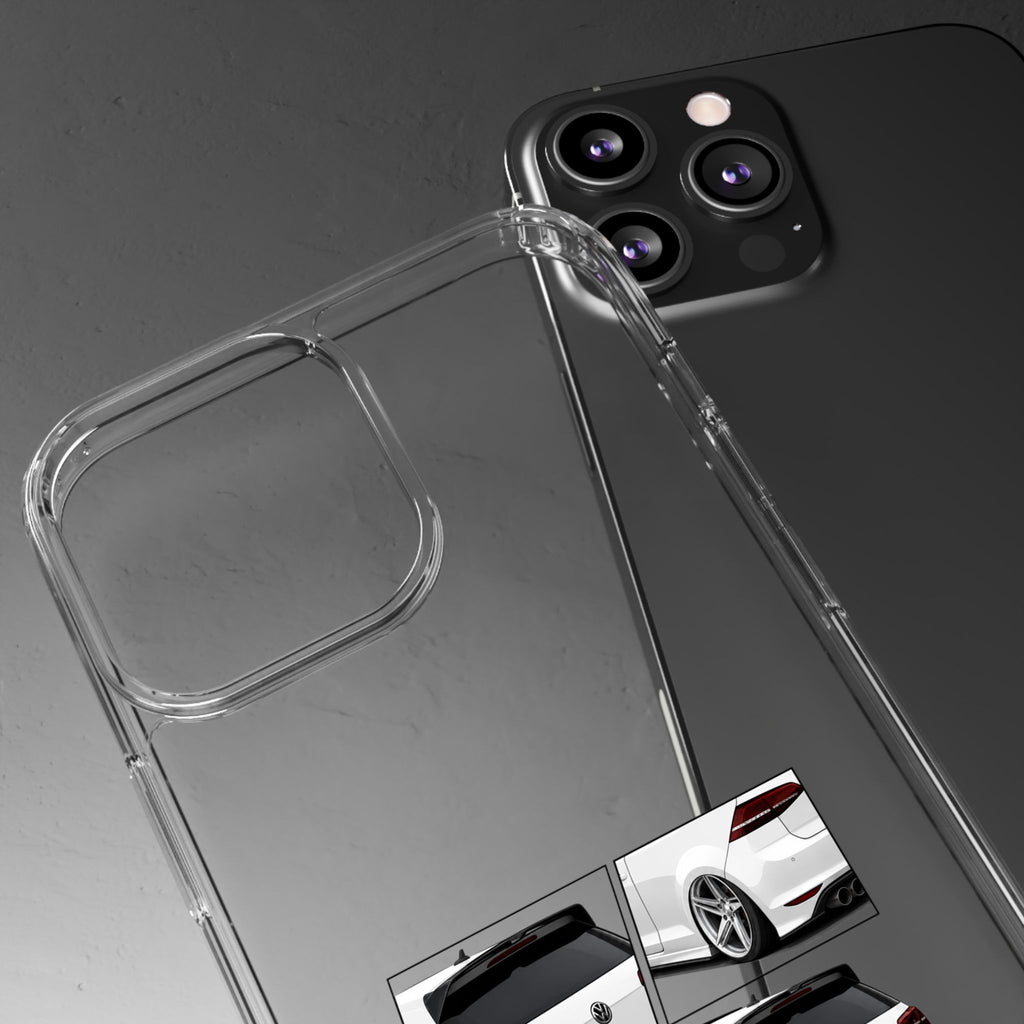 WHITE MK7 GOLF PHONE CASES