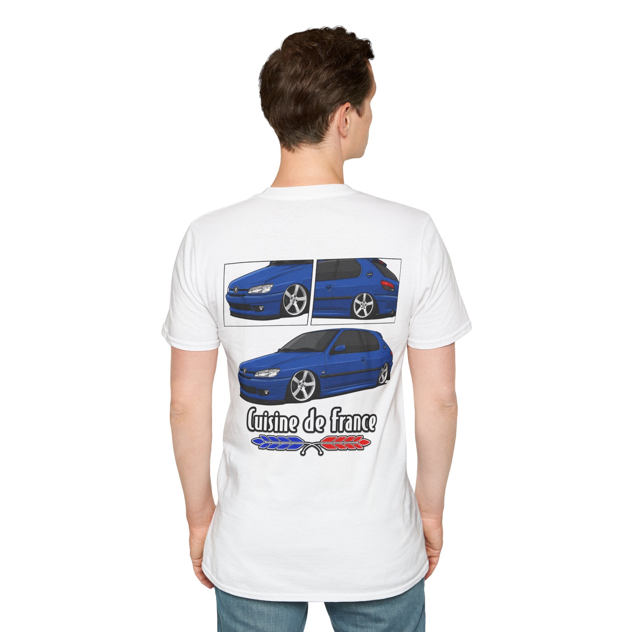 BLUE 306 D-TURBO T-SHIRT