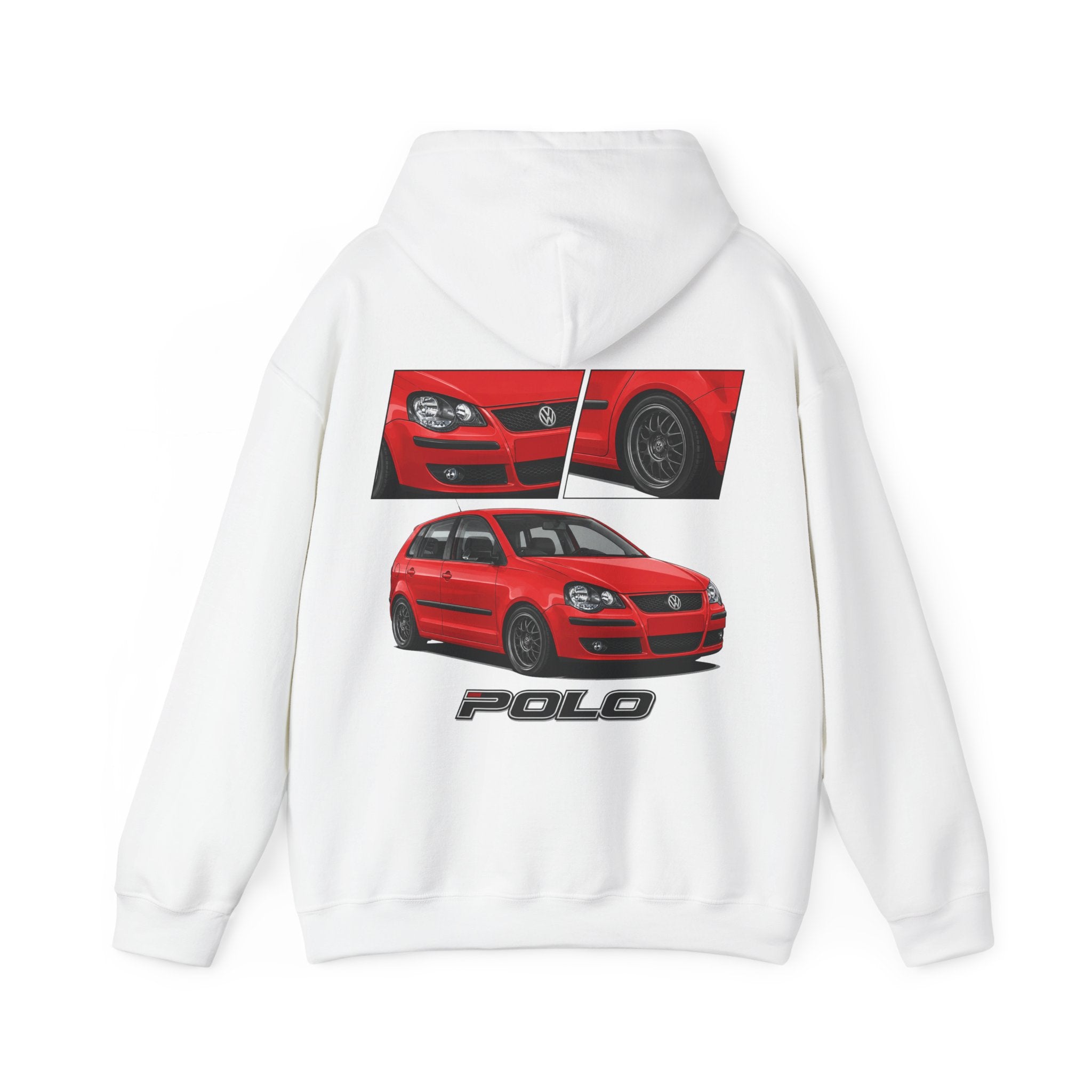 RED VW POLO JUMPER