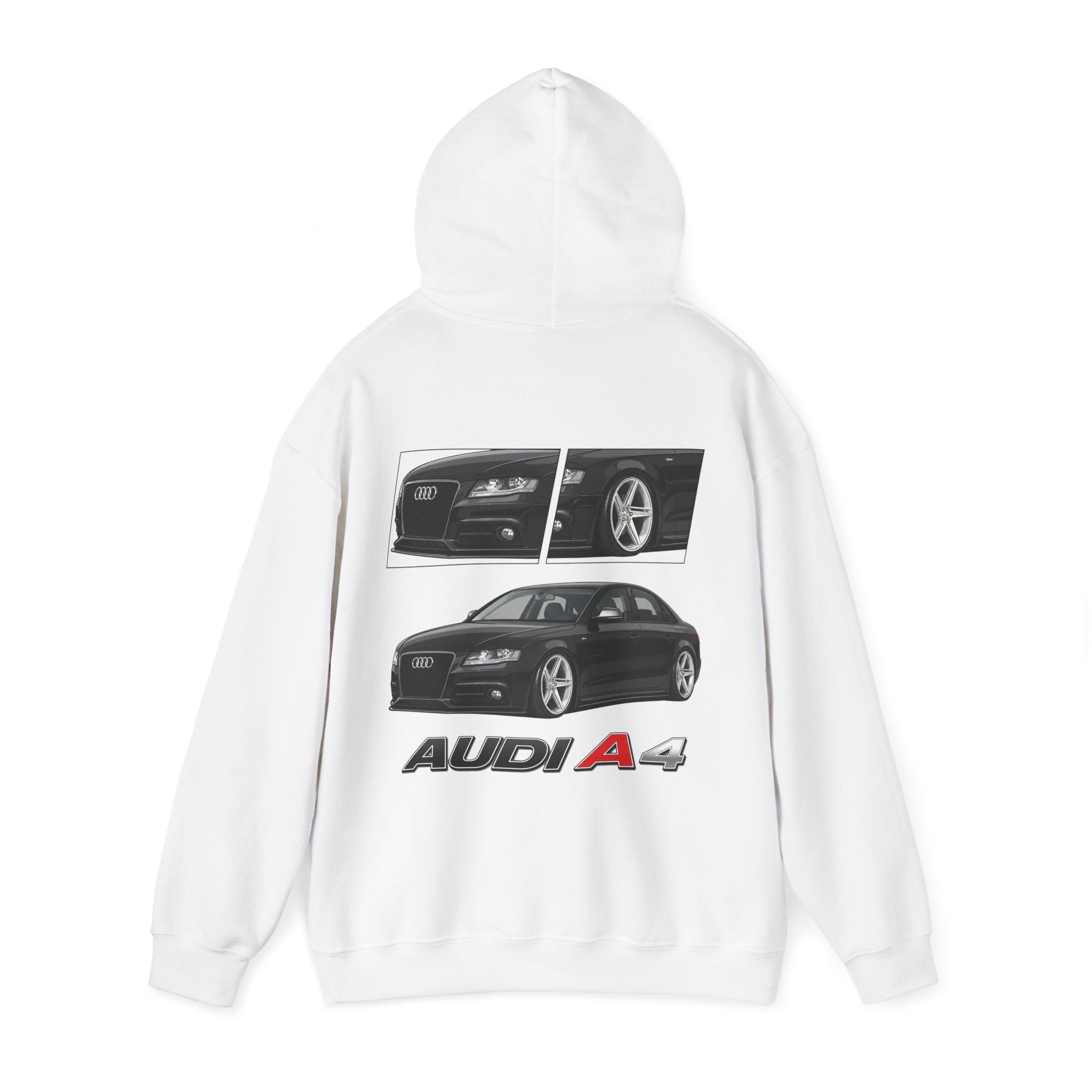 BLACK AUDI A4 B8 JUMPER