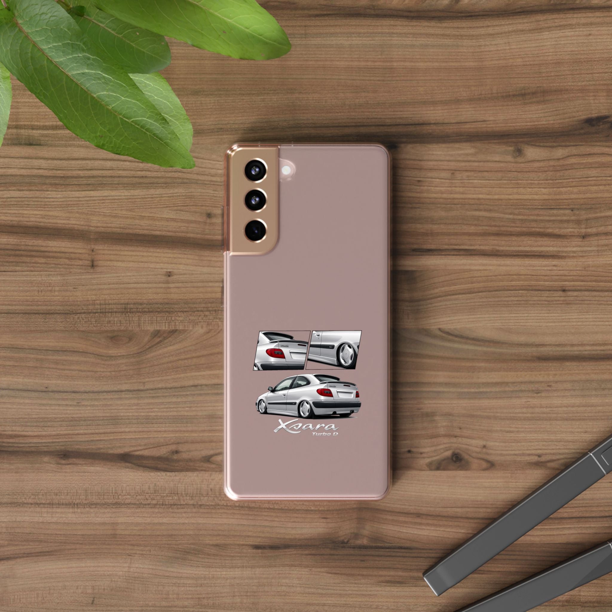 SILVER CITREON XSARA PHONE CASES
