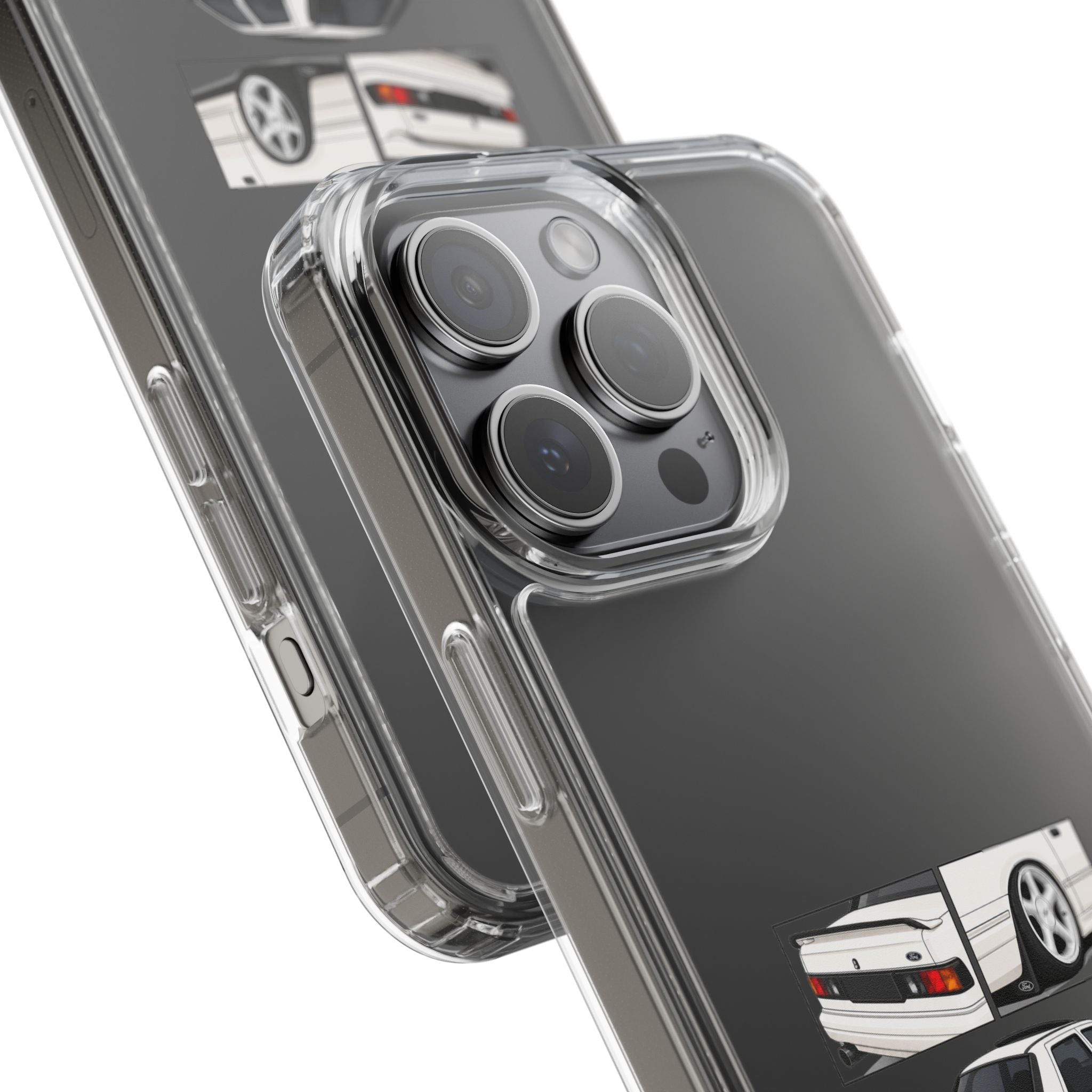 WHITE SIERRA SAPPHIRE PHONE CASES