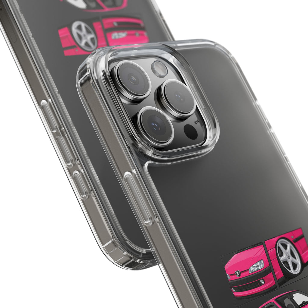 PINK DTURBO PHONE CASES