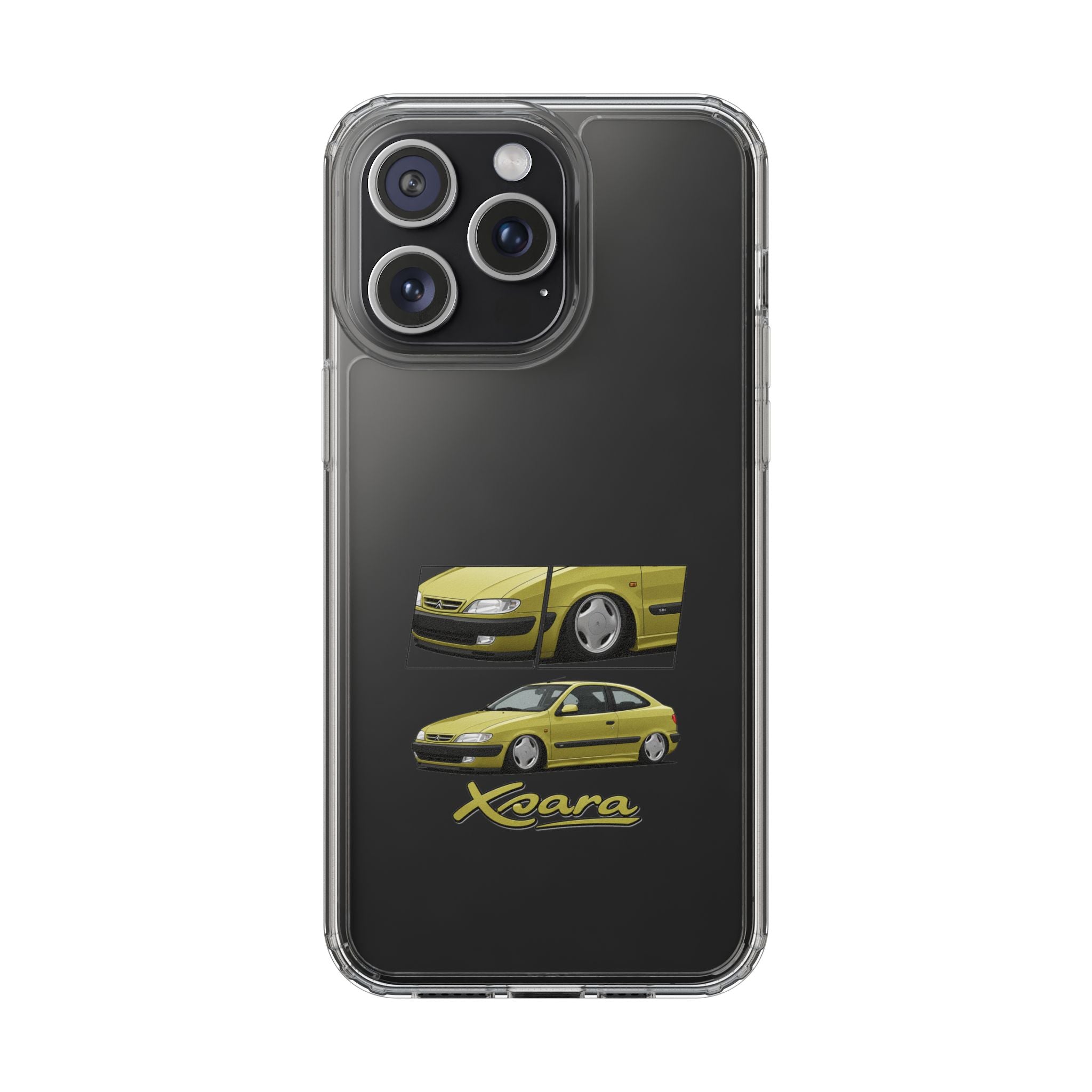 YELLOW CITREON XSARA PHONE CASES