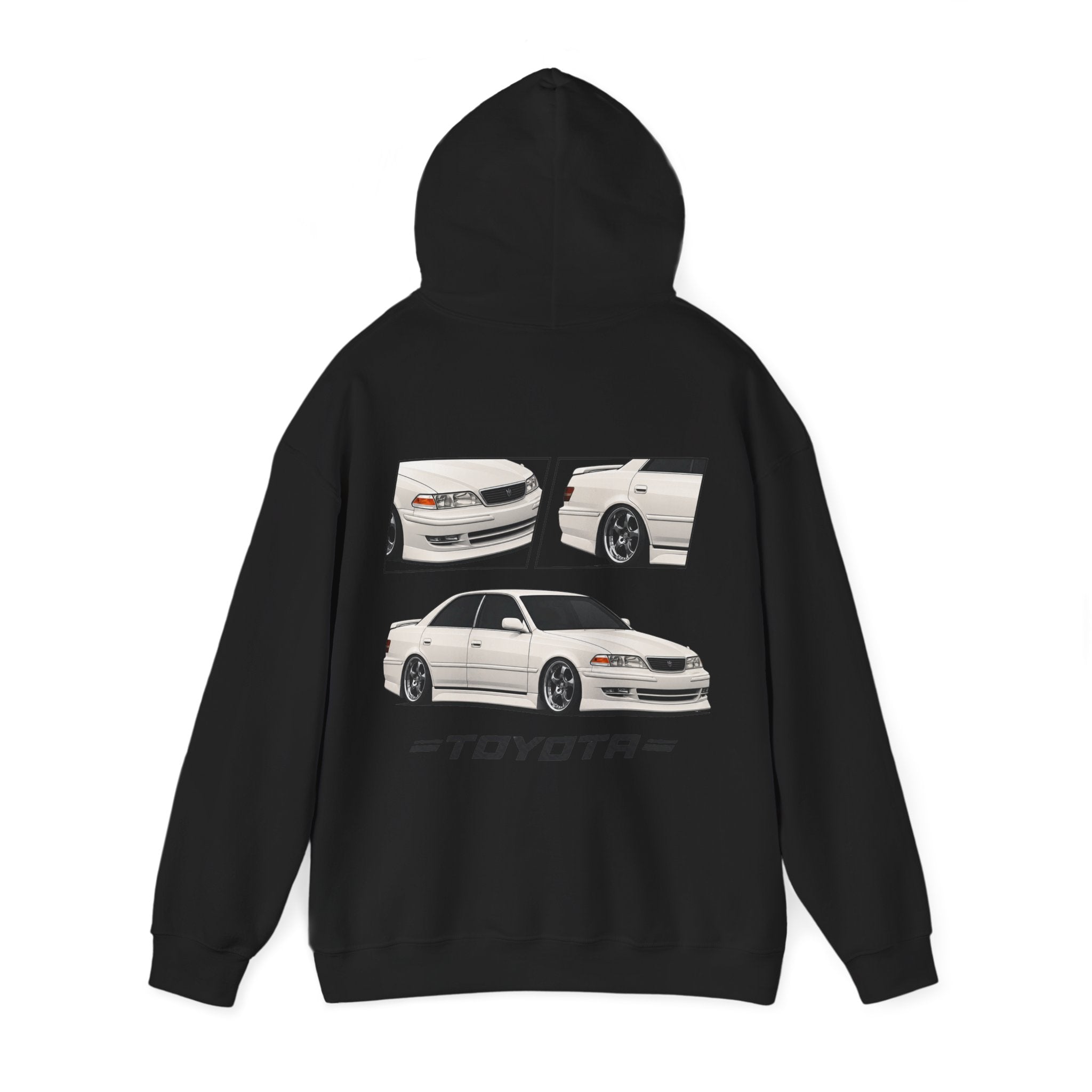 WHITE TOYOTA JZX100 MK2 JUMPER