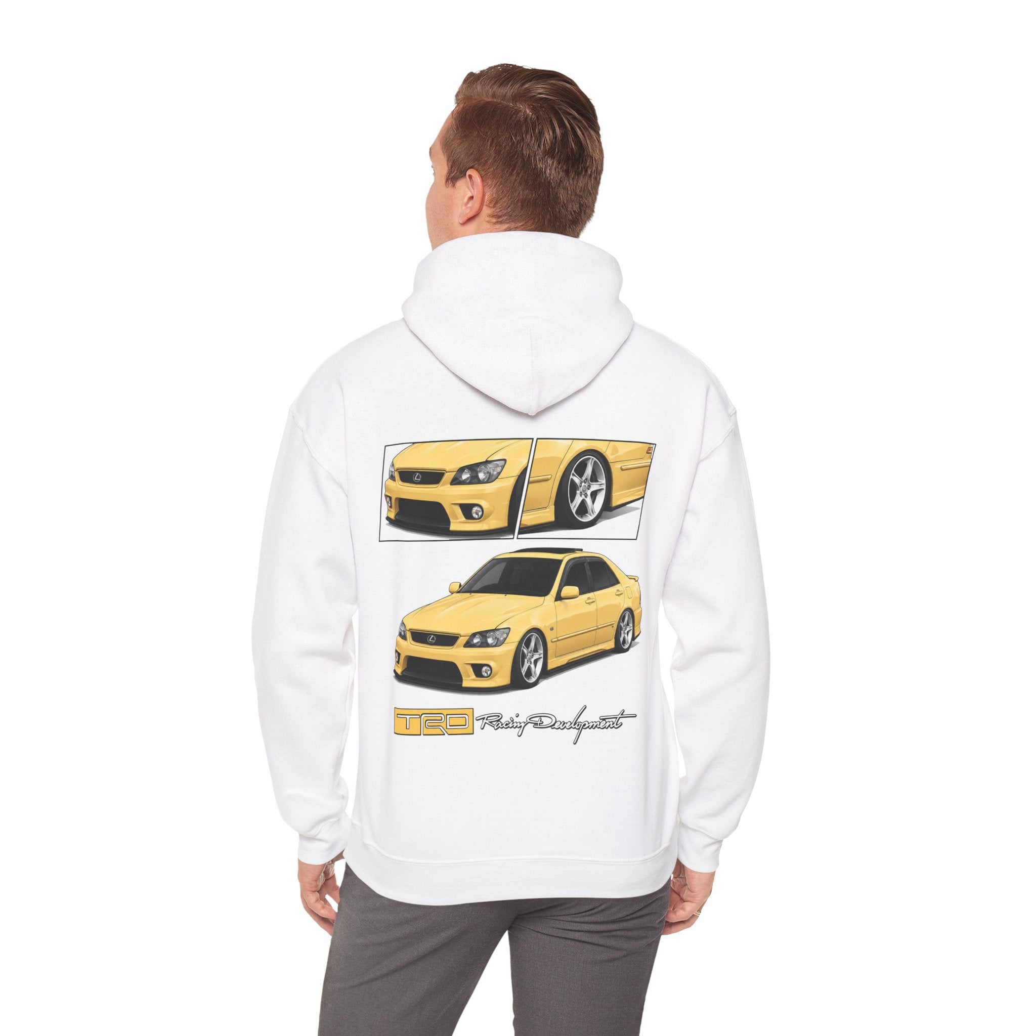 YELLOW LEXUS IS200 JUMPER