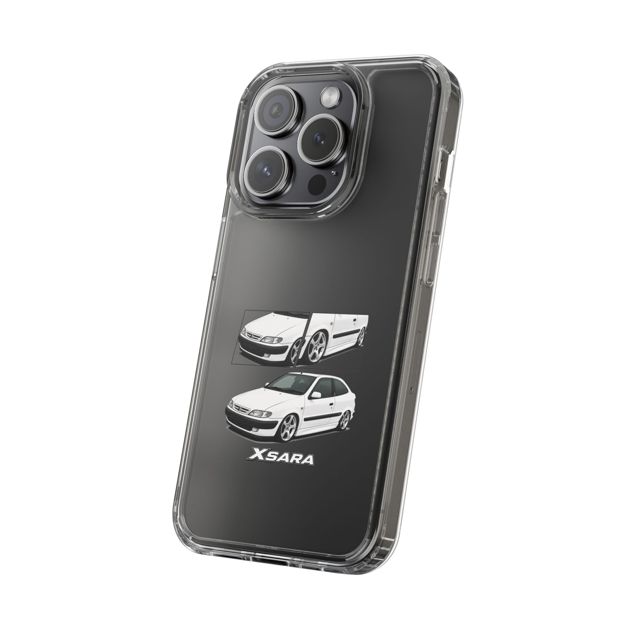 WHITE CITREON XSARA PHONE CASES