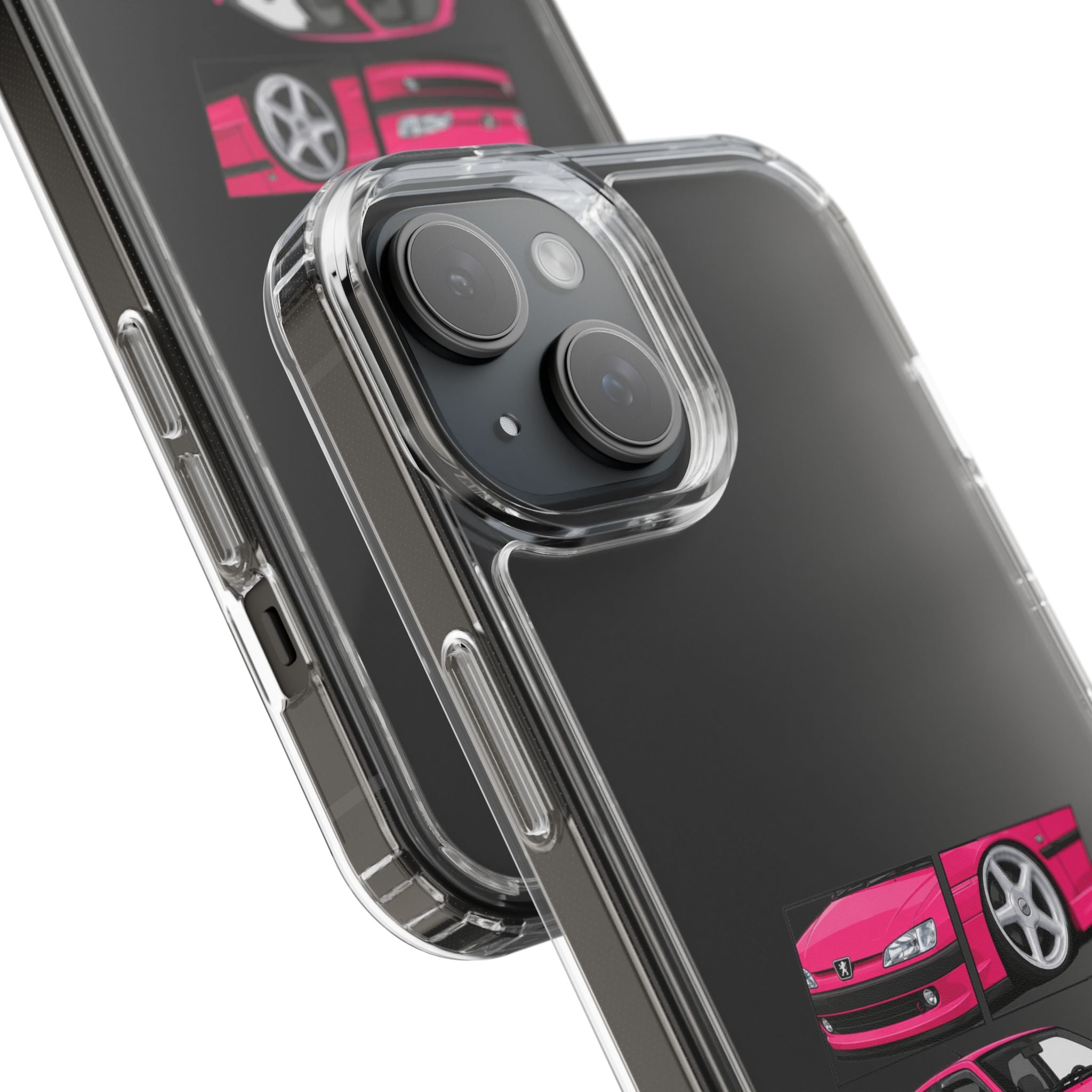 PINK DTURBO PHONE CASES