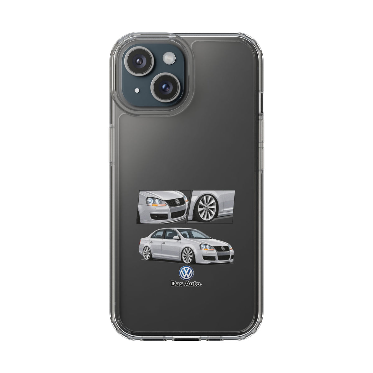 SILVER MK5 JETTA PHONE CASES