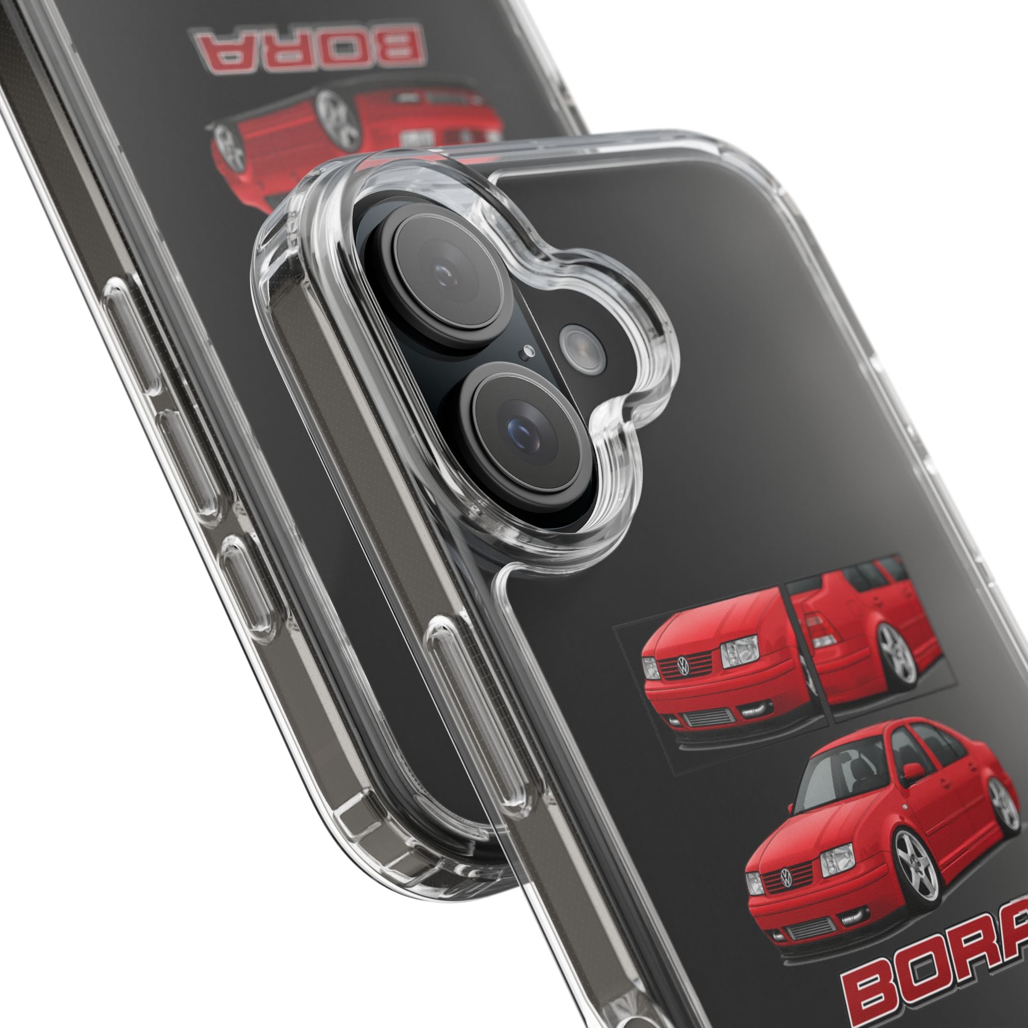 RED VW BORA PHONE CASES