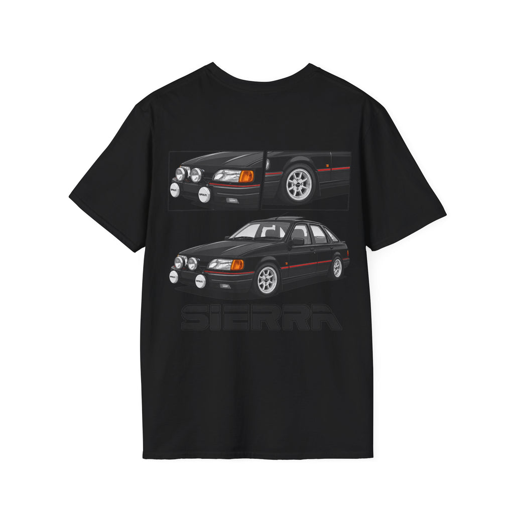 BLACK SIERRA HATCH T-SHIRT