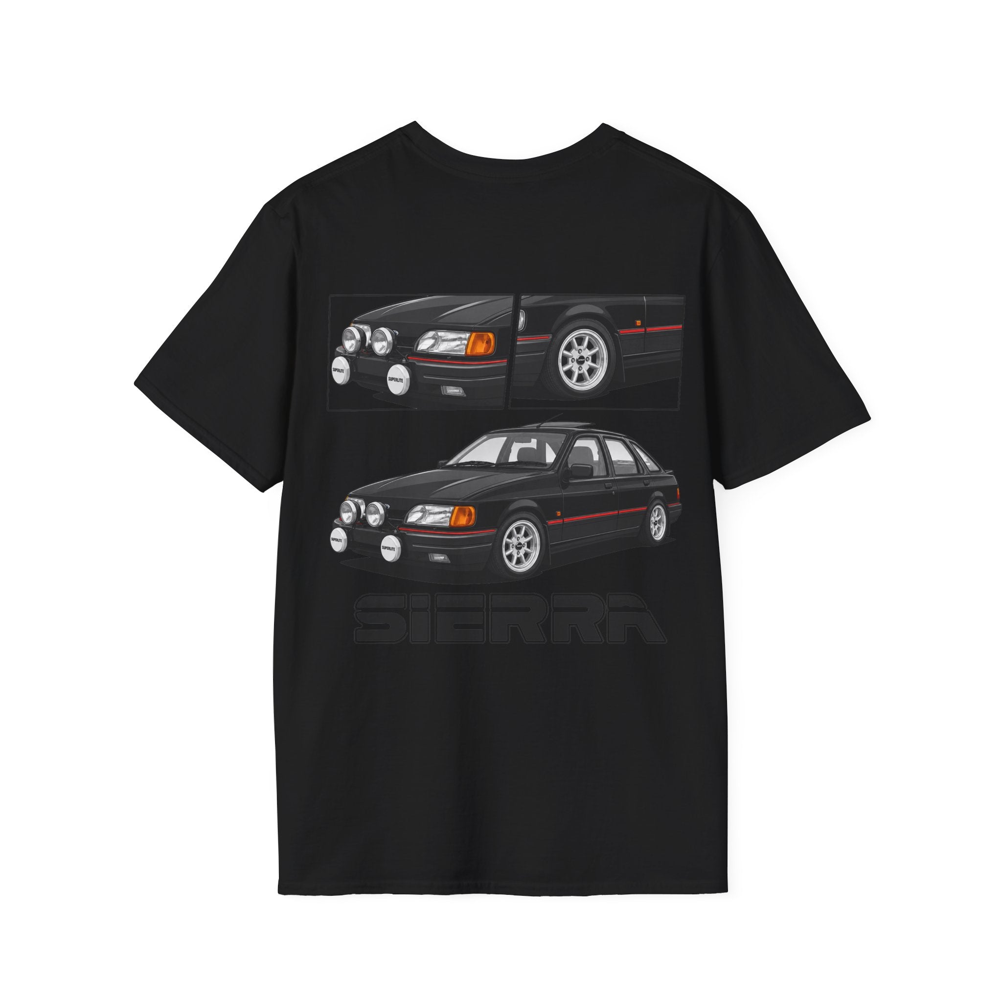 BLACK SIERRA HATCH T-SHIRT
