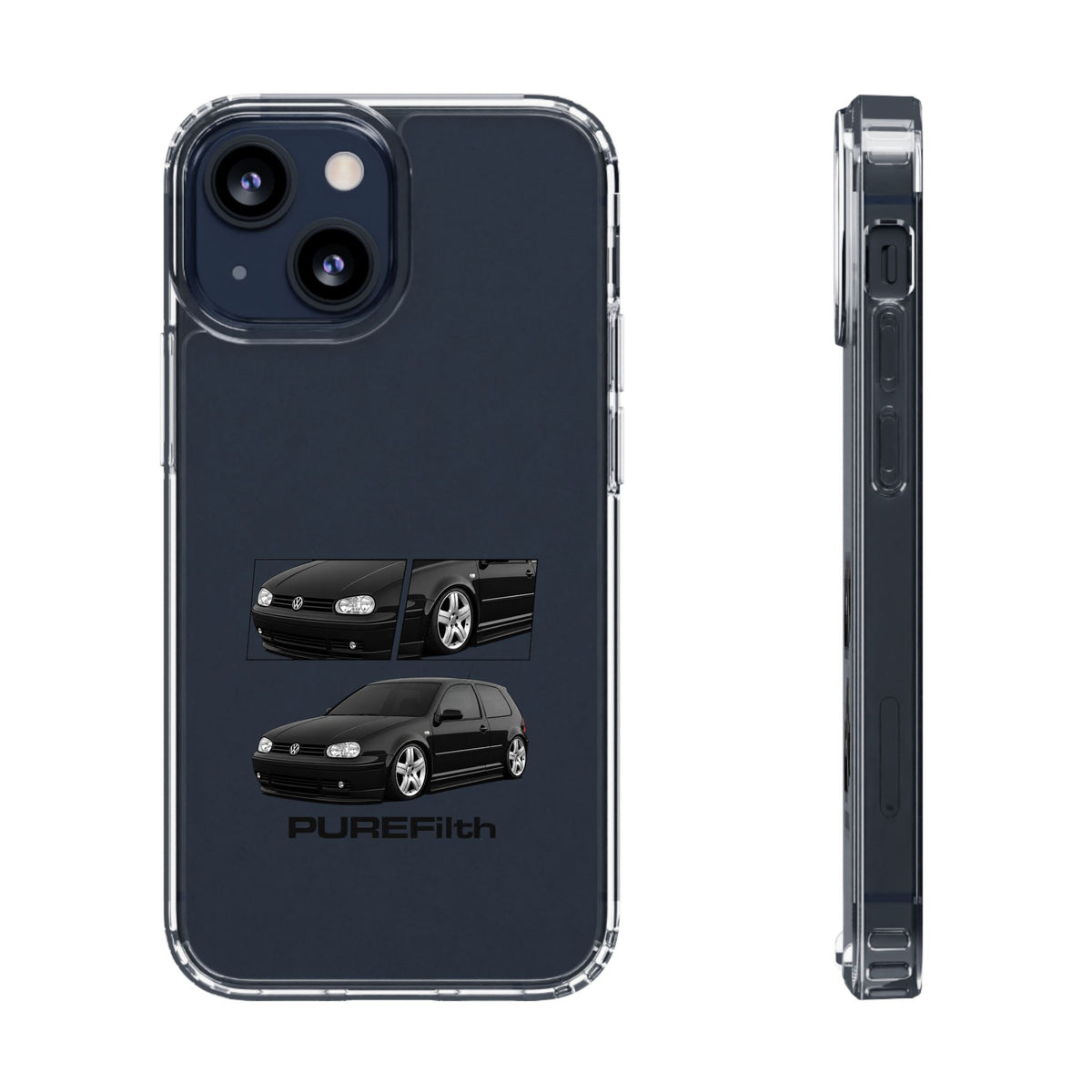 BLACK MK4 GOLF PHONE CASES
