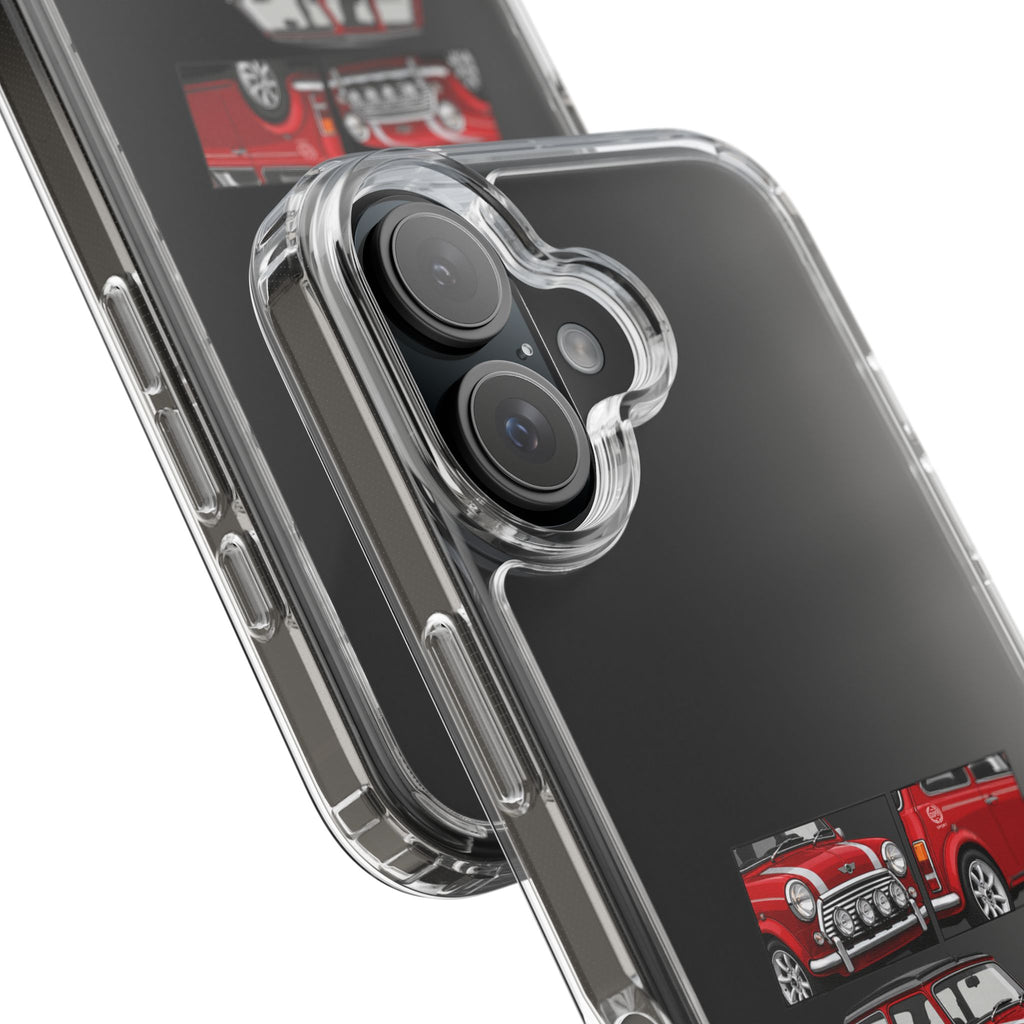 RED ROVER MINI COOPER SPORT PHONE CASES