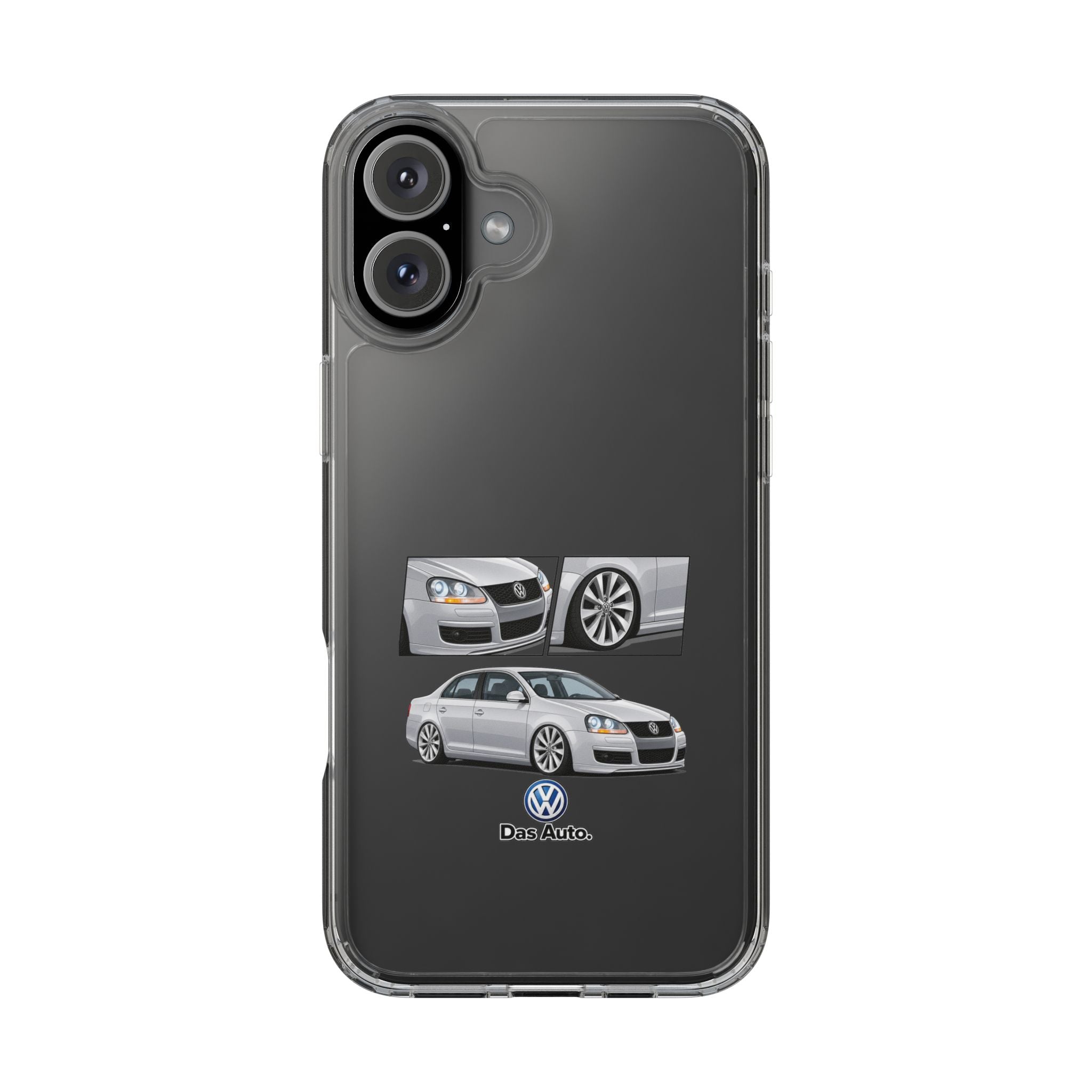 SILVER MK5 JETTA PHONE CASES