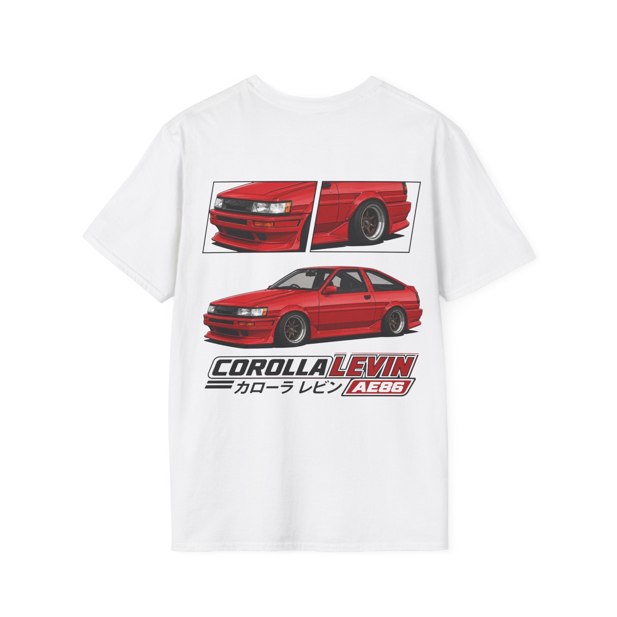 RED AE86 LEVIN T-SHIRT