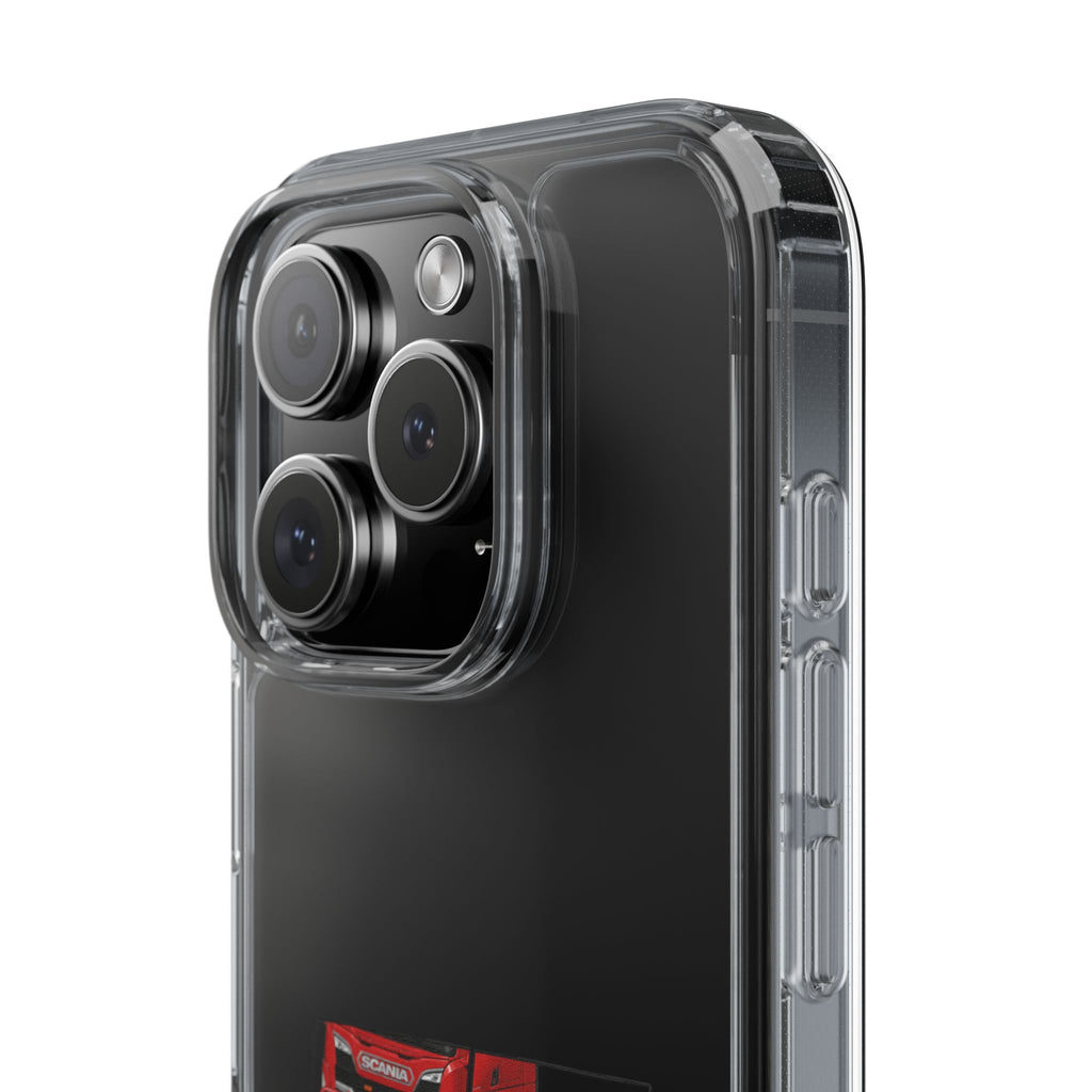 RED SCANIA S-SERIES PHONE CASES