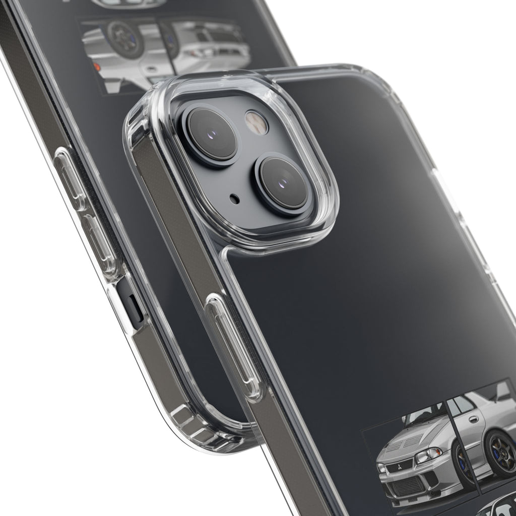 SILVER EVO 3 PHONE CASES