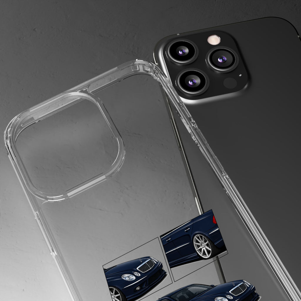 BLUE MERC V8 KOMPRESSOR PHONE CASES