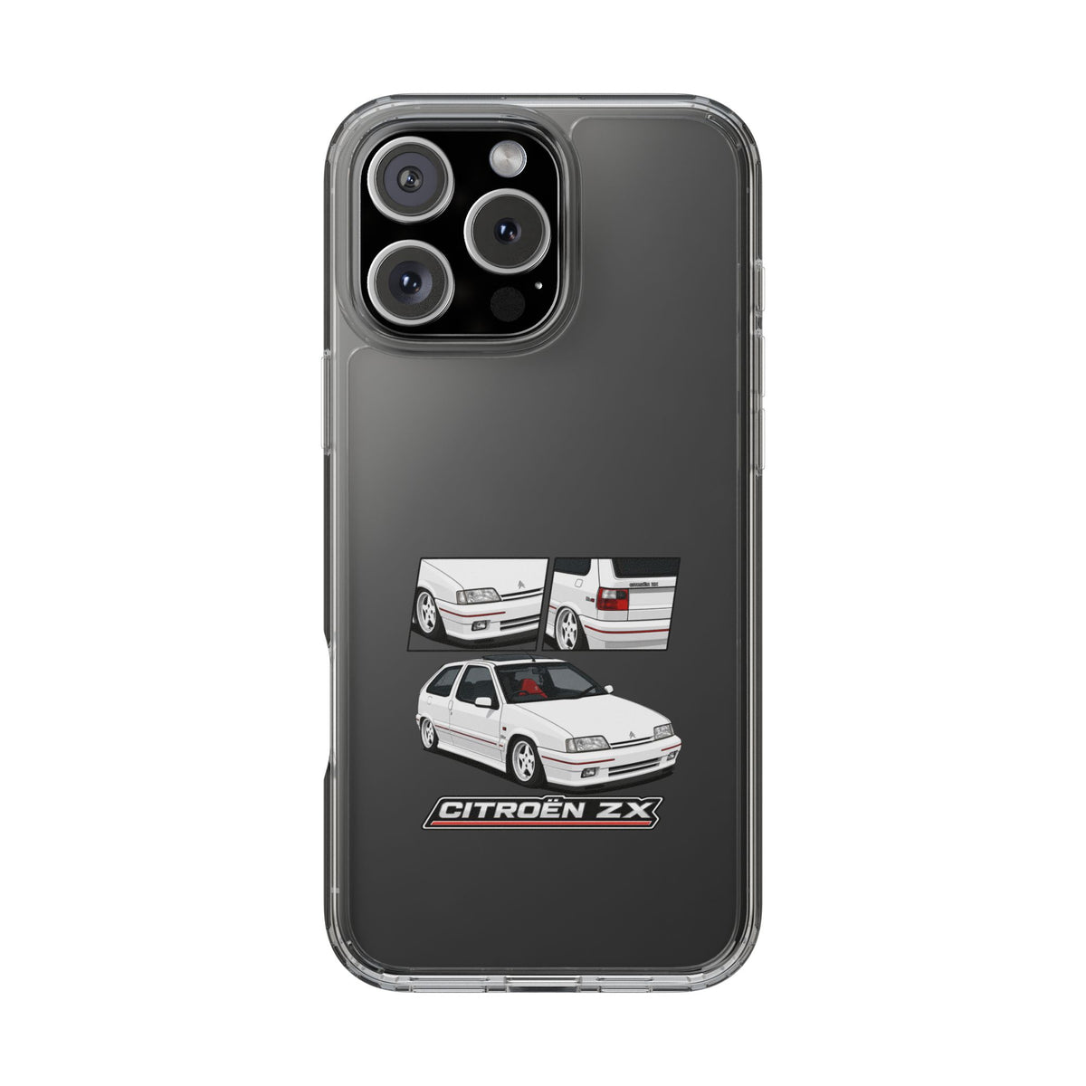 WHITE CITROËN ZX PHONE CASES