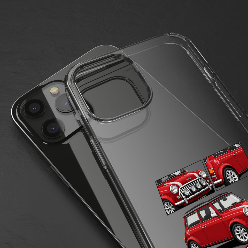 RED ROVER MINI COOPER SPORT PHONE CASES
