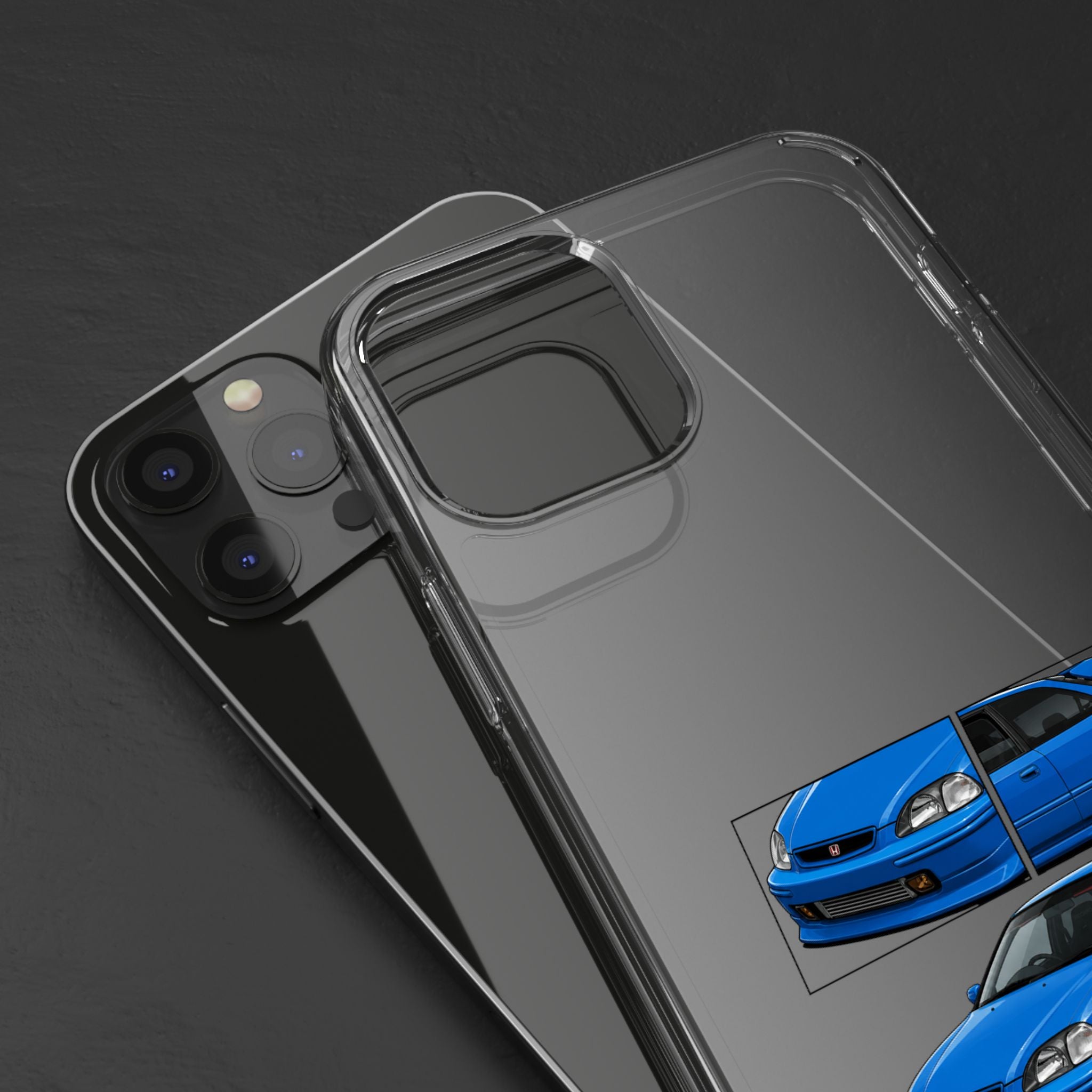 BLUE CIVIC EK9 PHONE CASES