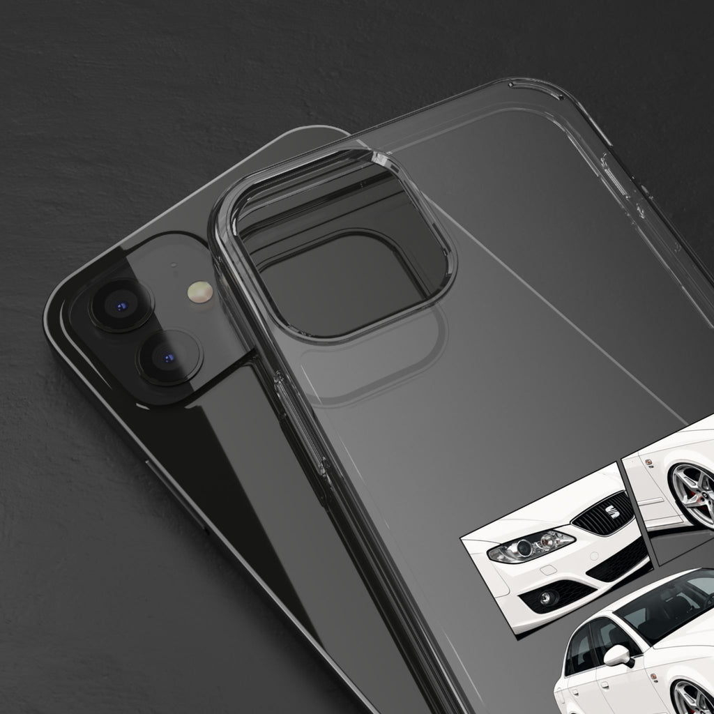 WHITE SEAT EXEO PHONE CASE