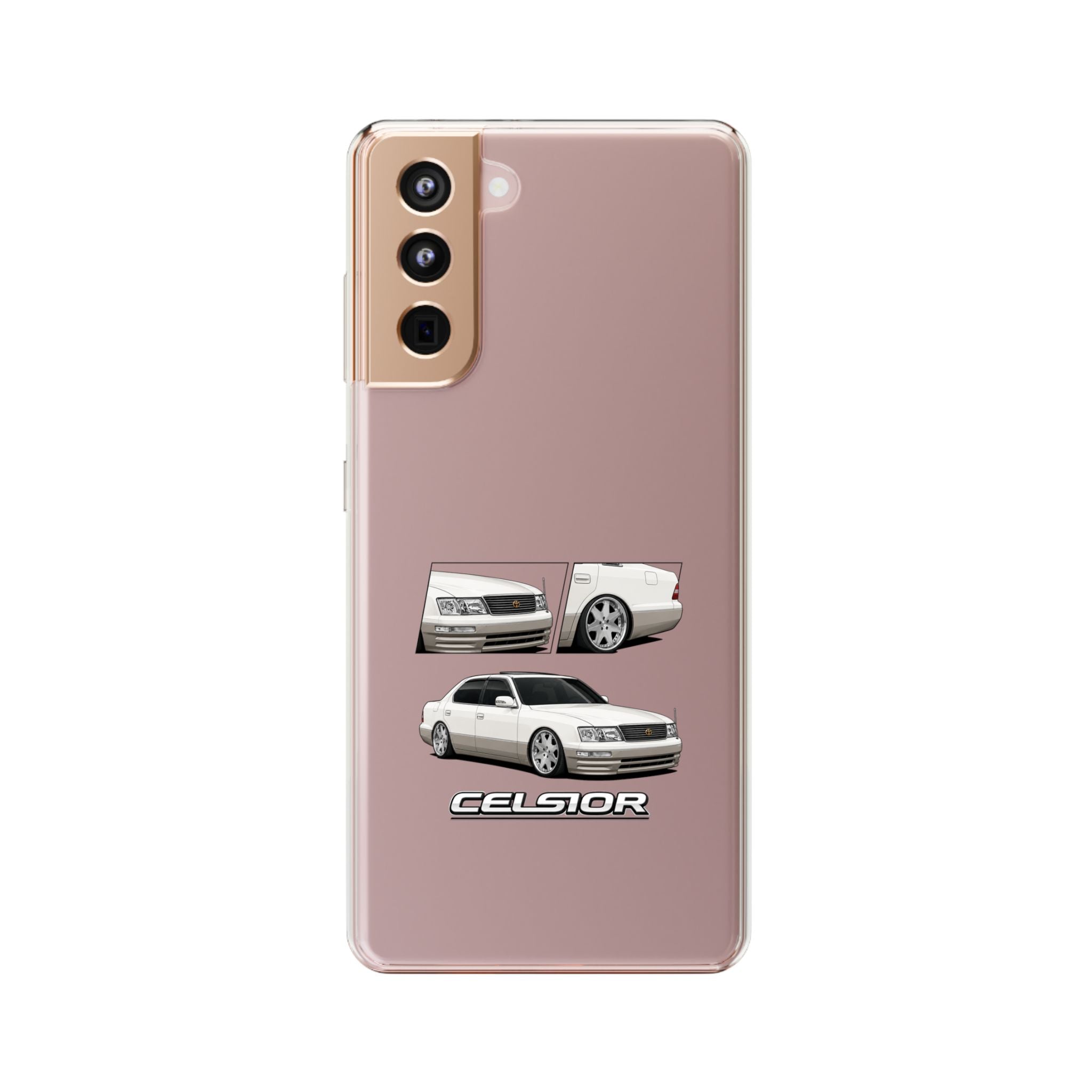 WHITE CELSIOR PHONE CASES