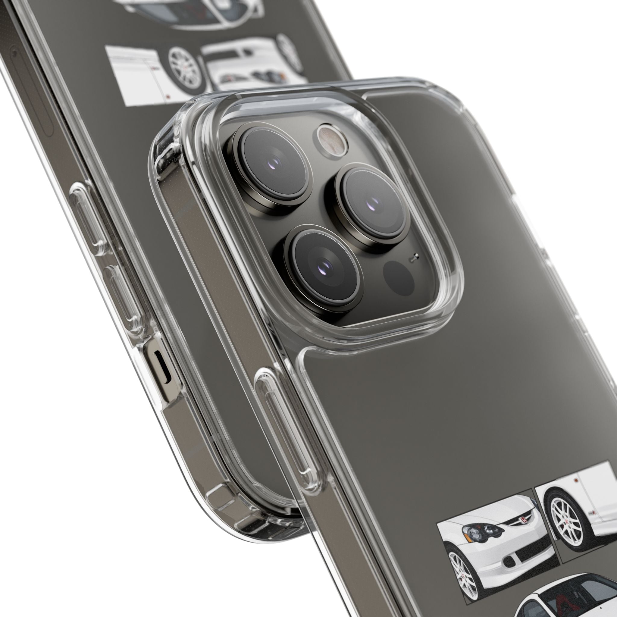 WHITE INTEGRA DC5 TYPE R PHONE CASES