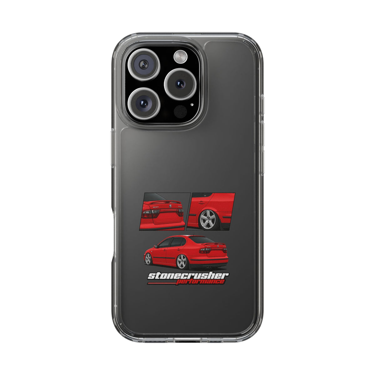 RED SEAT TOLEDO PHONE CASES