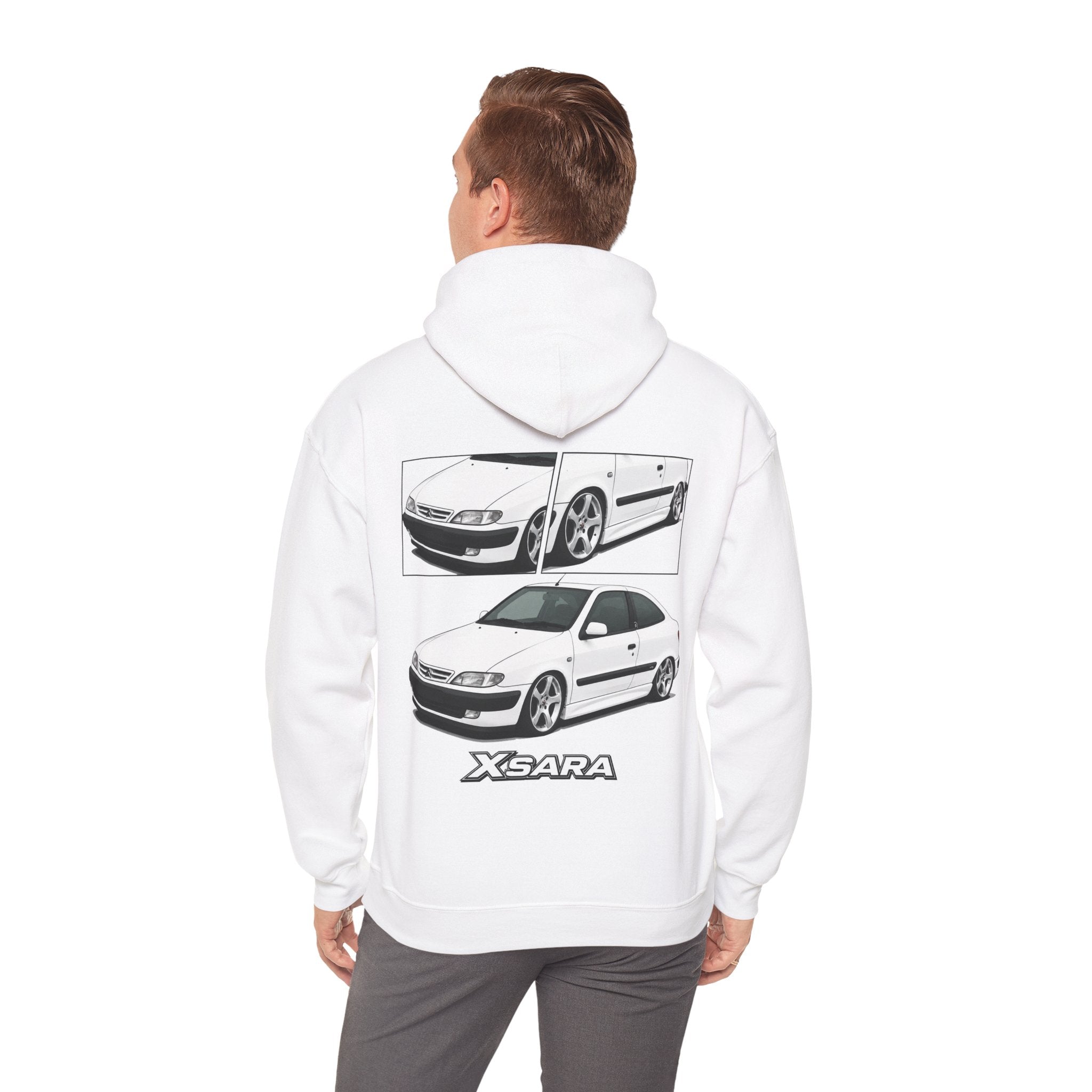 WHITE CITREON XSARA JUMPER
