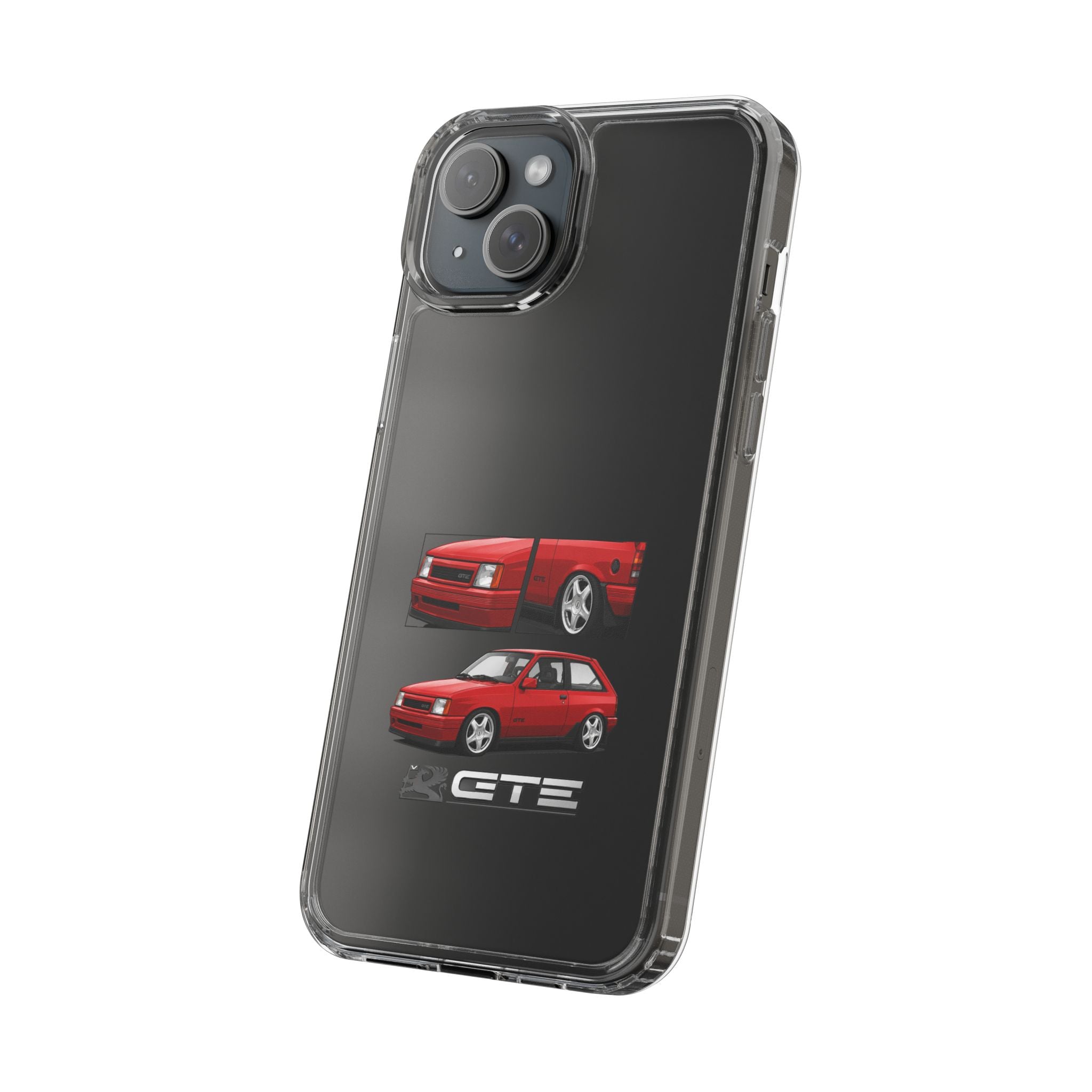 RED NOVA GTE PHONE CASES